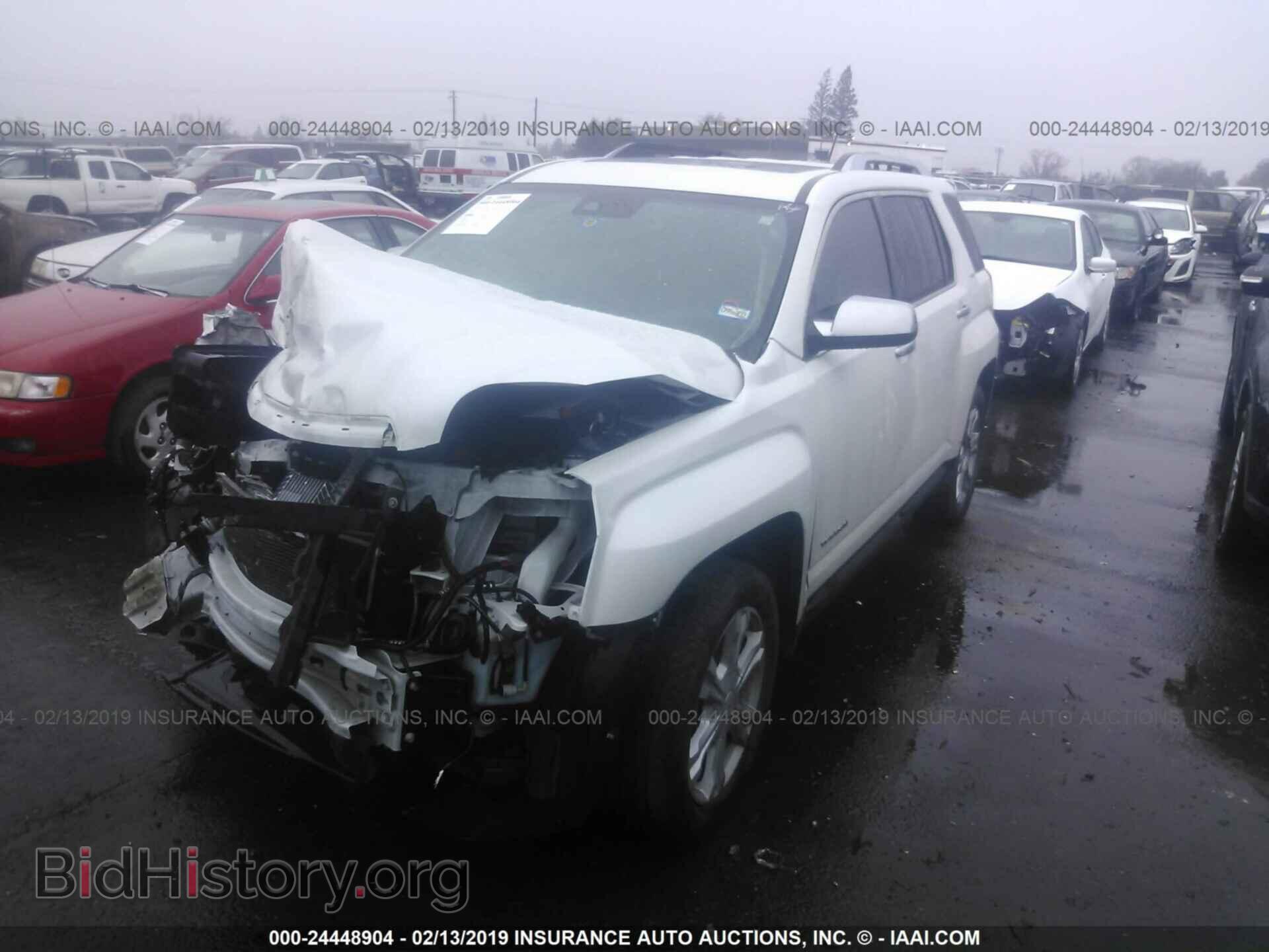 2016 GMC TERRAIN - VIN: 2GKALPEK5G6225552 - Фото 2