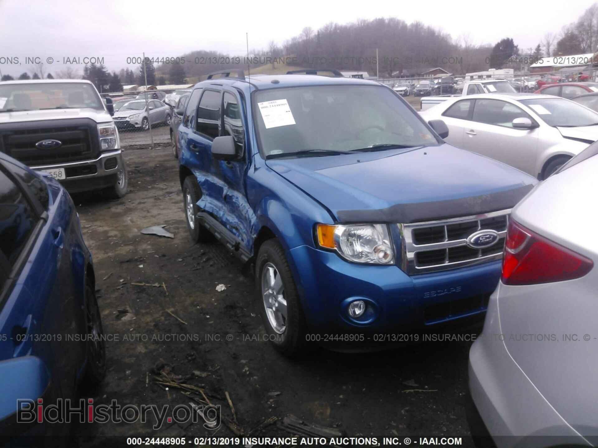 Фотография 1FMCU9DG2CKA89250 - FORD ESCAPE 2012