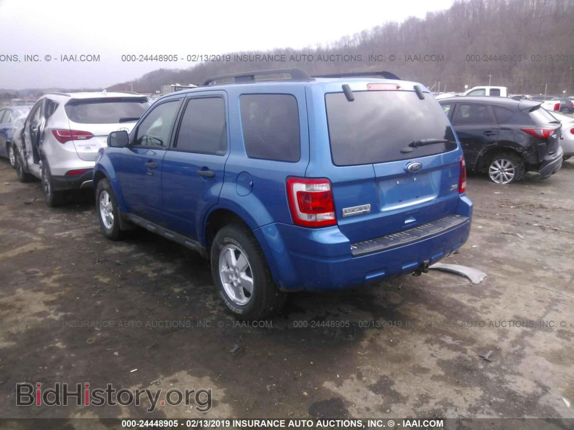 2012 FORD ESCAPE - VIN: 1FMCU9DG2CKA89250 - Photo 3