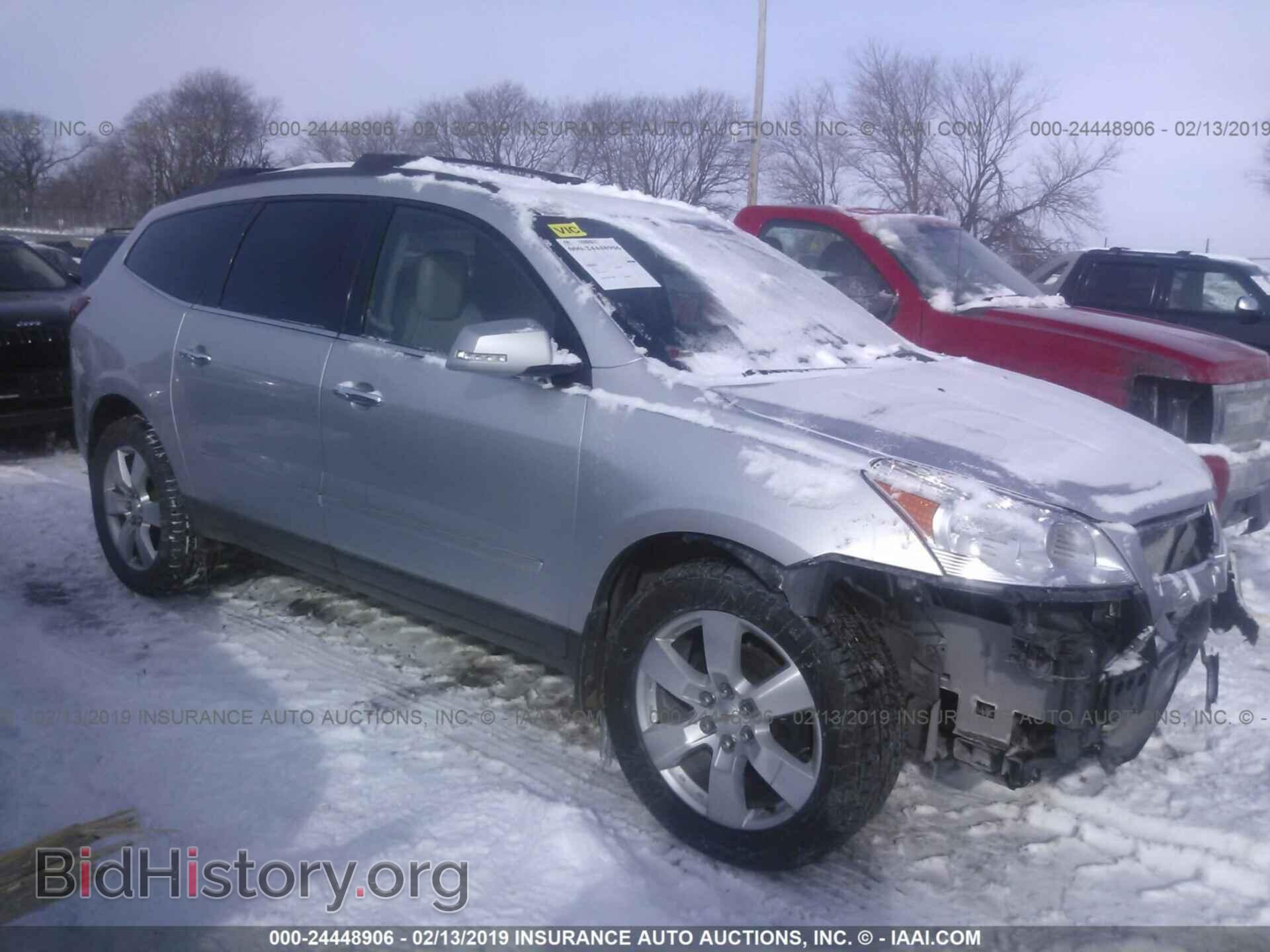Фотография 1GNKVLED7CJ205330 - CHEVROLET TRAVERSE 2012