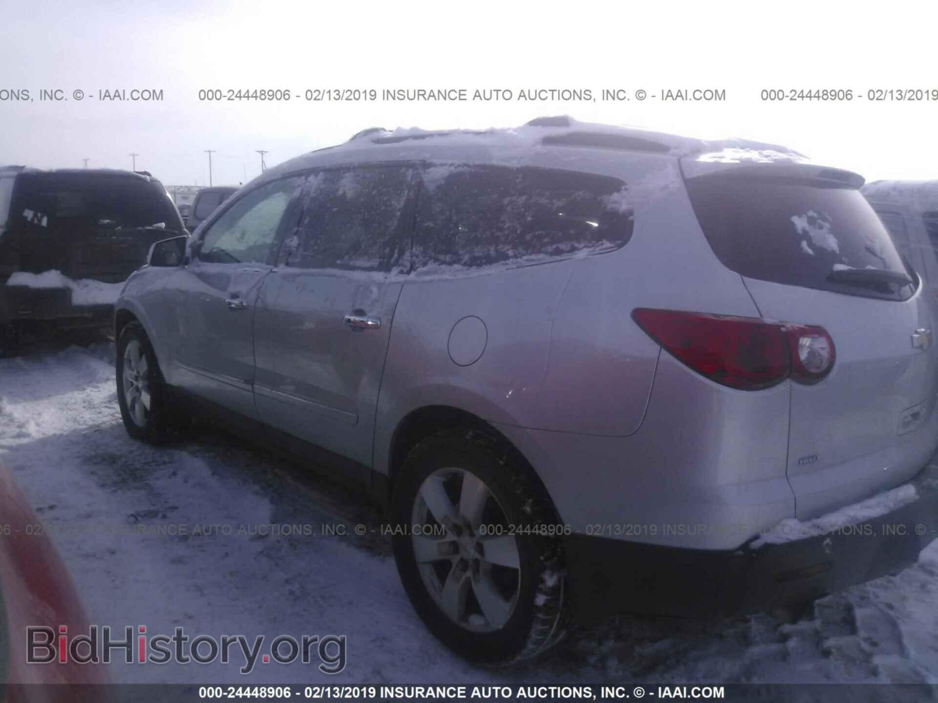 2012 CHEVROLET TRAVERSE - VIN: 1GNKVLED7CJ205330 - Фото 3