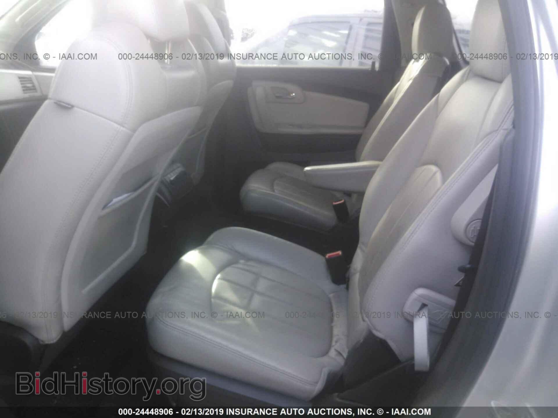 2012 CHEVROLET TRAVERSE - VIN: 1GNKVLED7CJ205330 - Фото 8