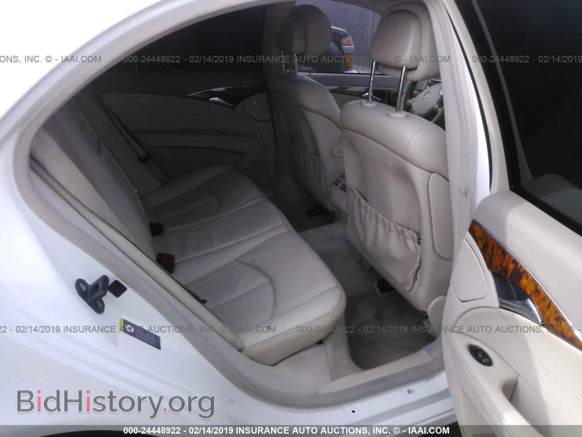 2006 MERCEDES-BENZ E - VIN: WDBUF56J36A965336 - Фото 8