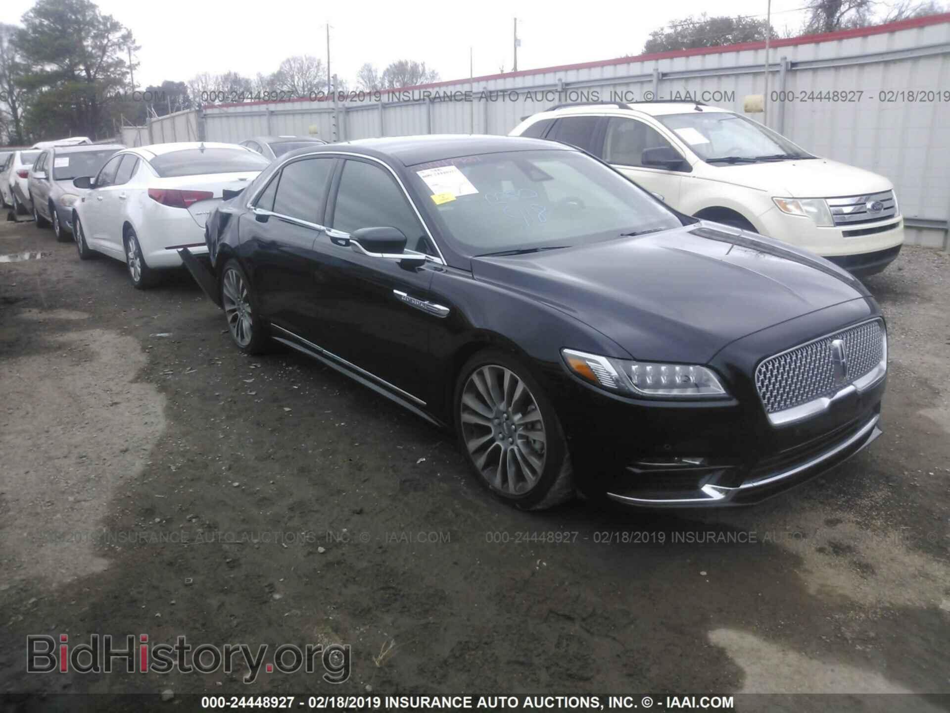 Фотография 1LN6L9RP2H5601328 - LINCOLN CONTINENTAL 2017