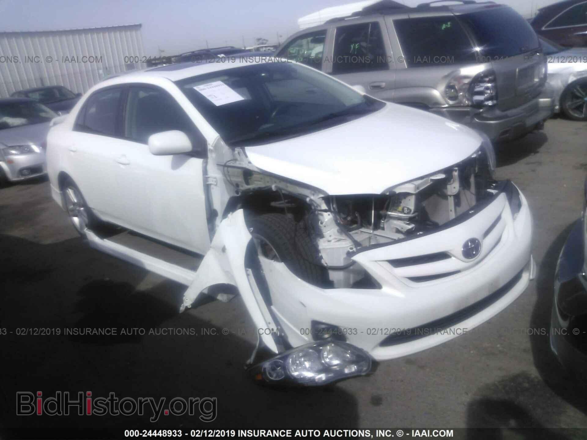 Фотография 5YFBU4EE8DP216697 - TOYOTA COROLLA 2013