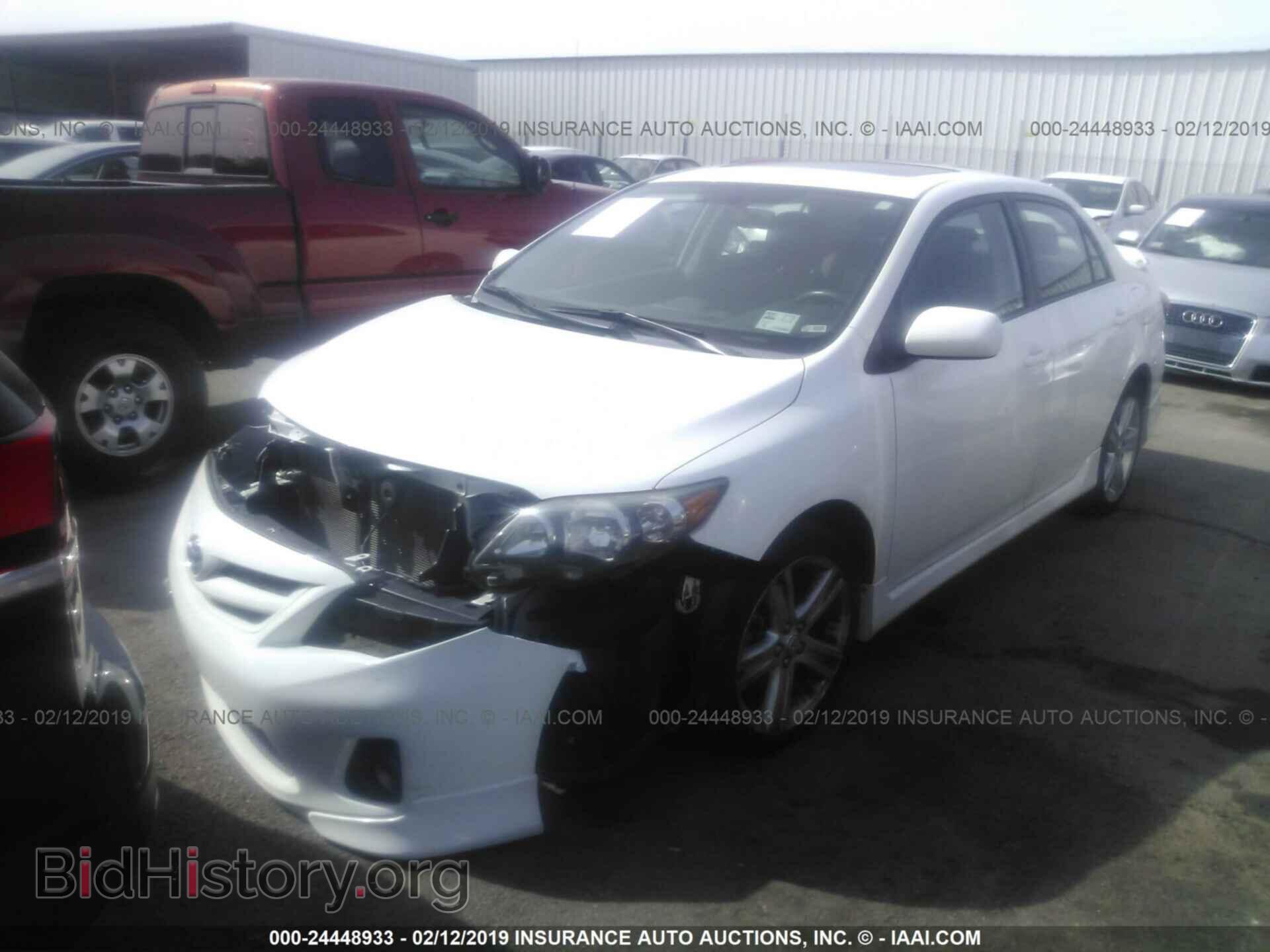 2013 TOYOTA COROLLA - VIN: 5YFBU4EE8DP216697 - Фото 2