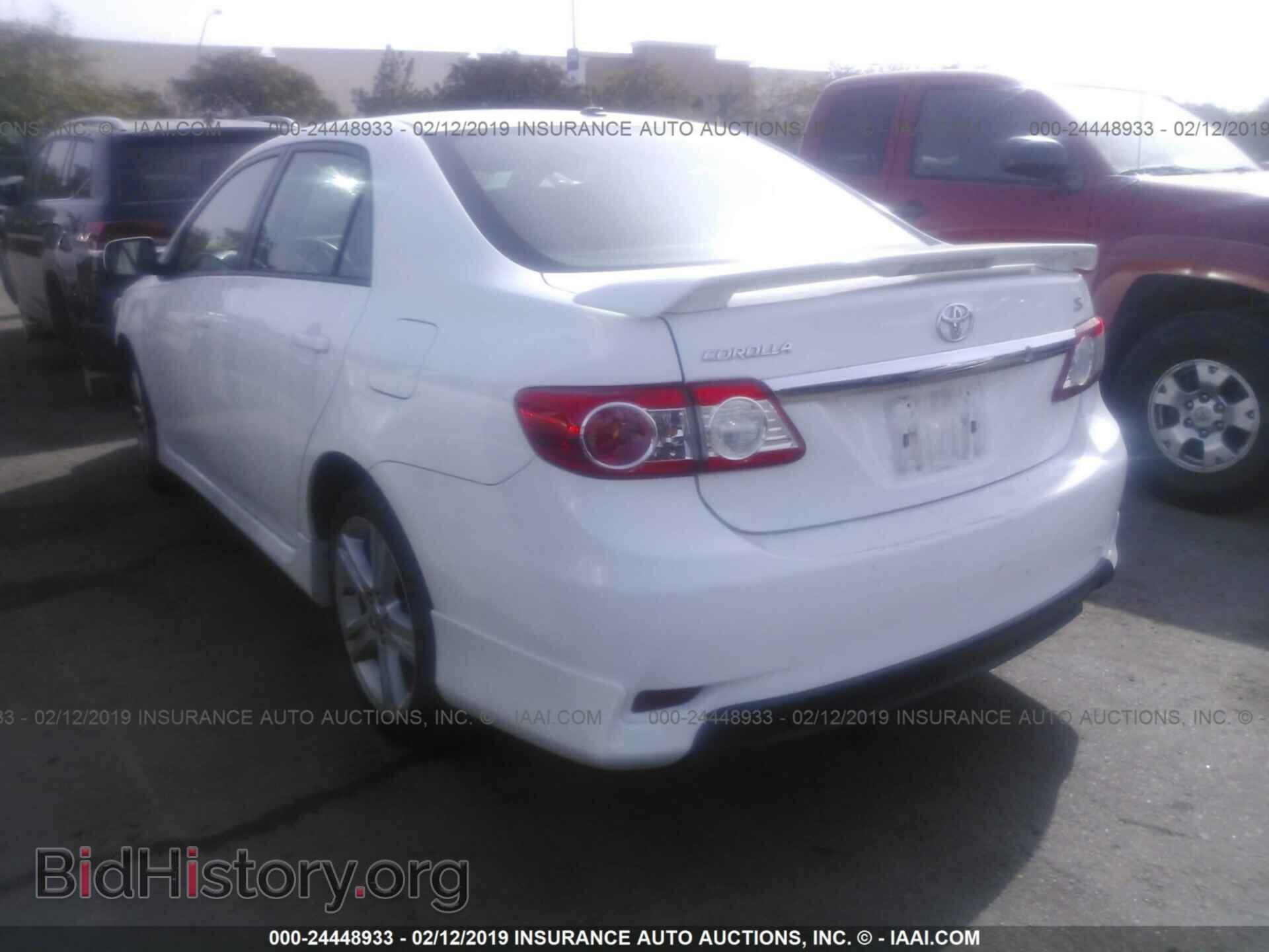 2013 TOYOTA COROLLA - VIN: 5YFBU4EE8DP216697 - Фото 3