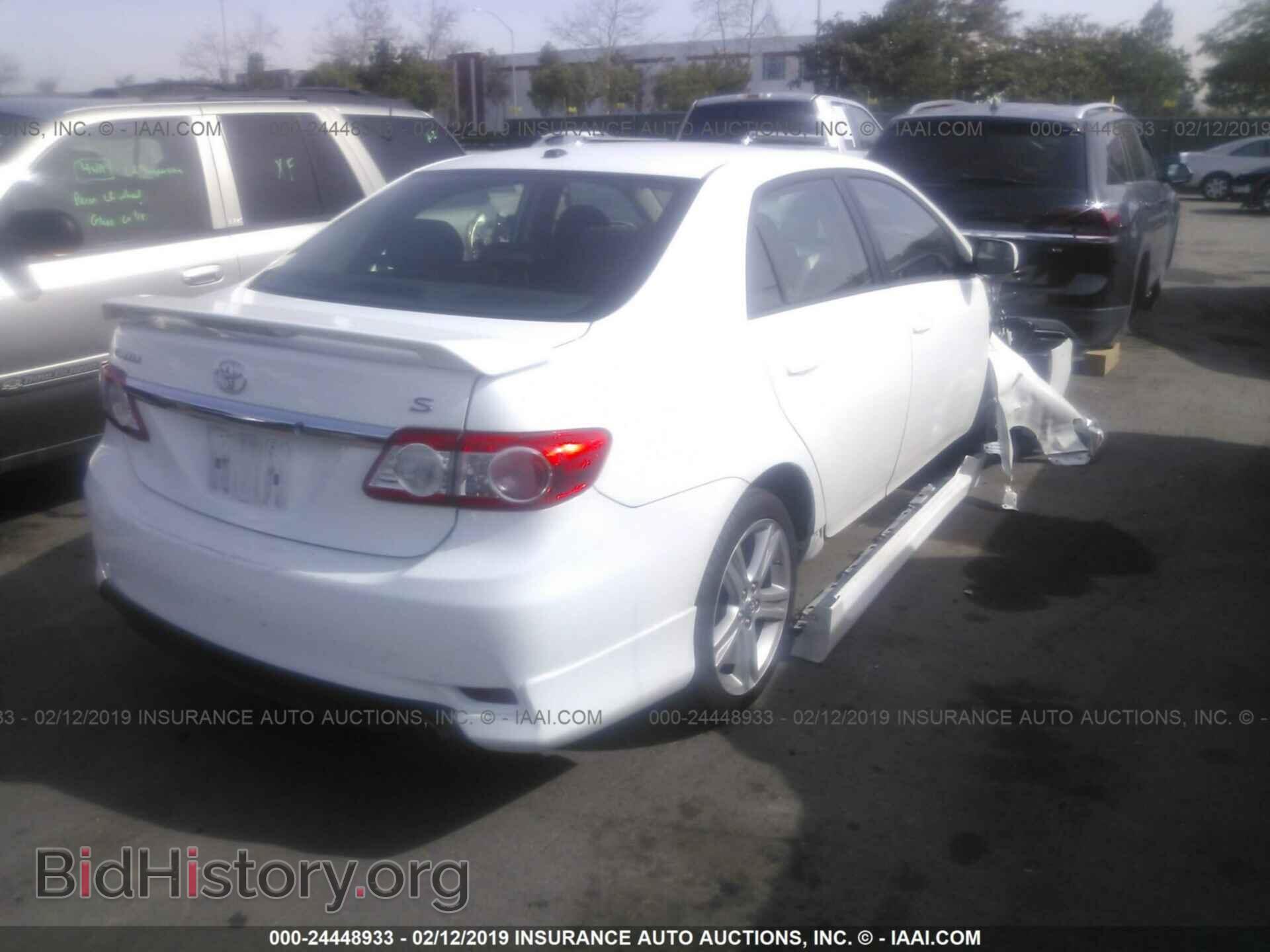 2013 TOYOTA COROLLA - VIN: 5YFBU4EE8DP216697 - Фото 4