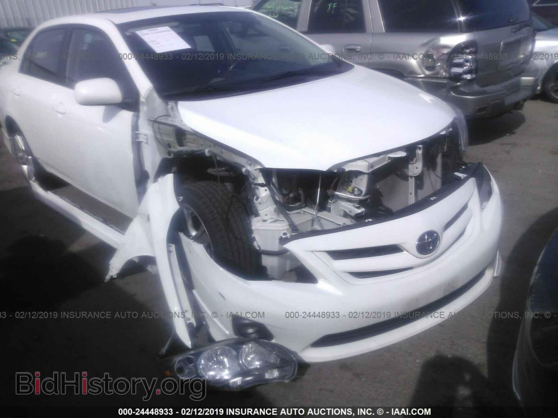 2013 TOYOTA COROLLA - VIN: 5YFBU4EE8DP216697 - Фото 6