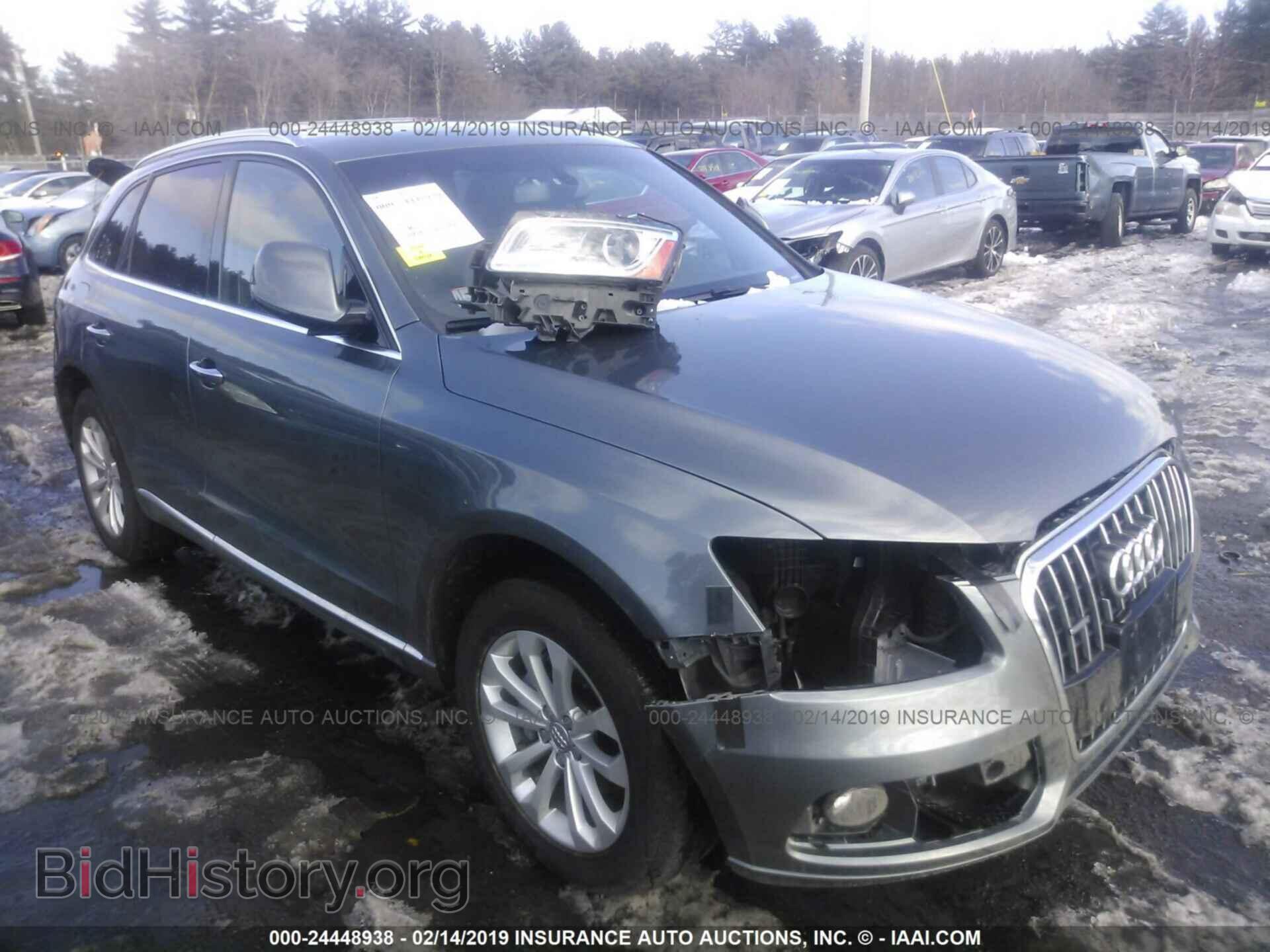 Photo WA1CFAFP0FA069631 - AUDI Q5 2015