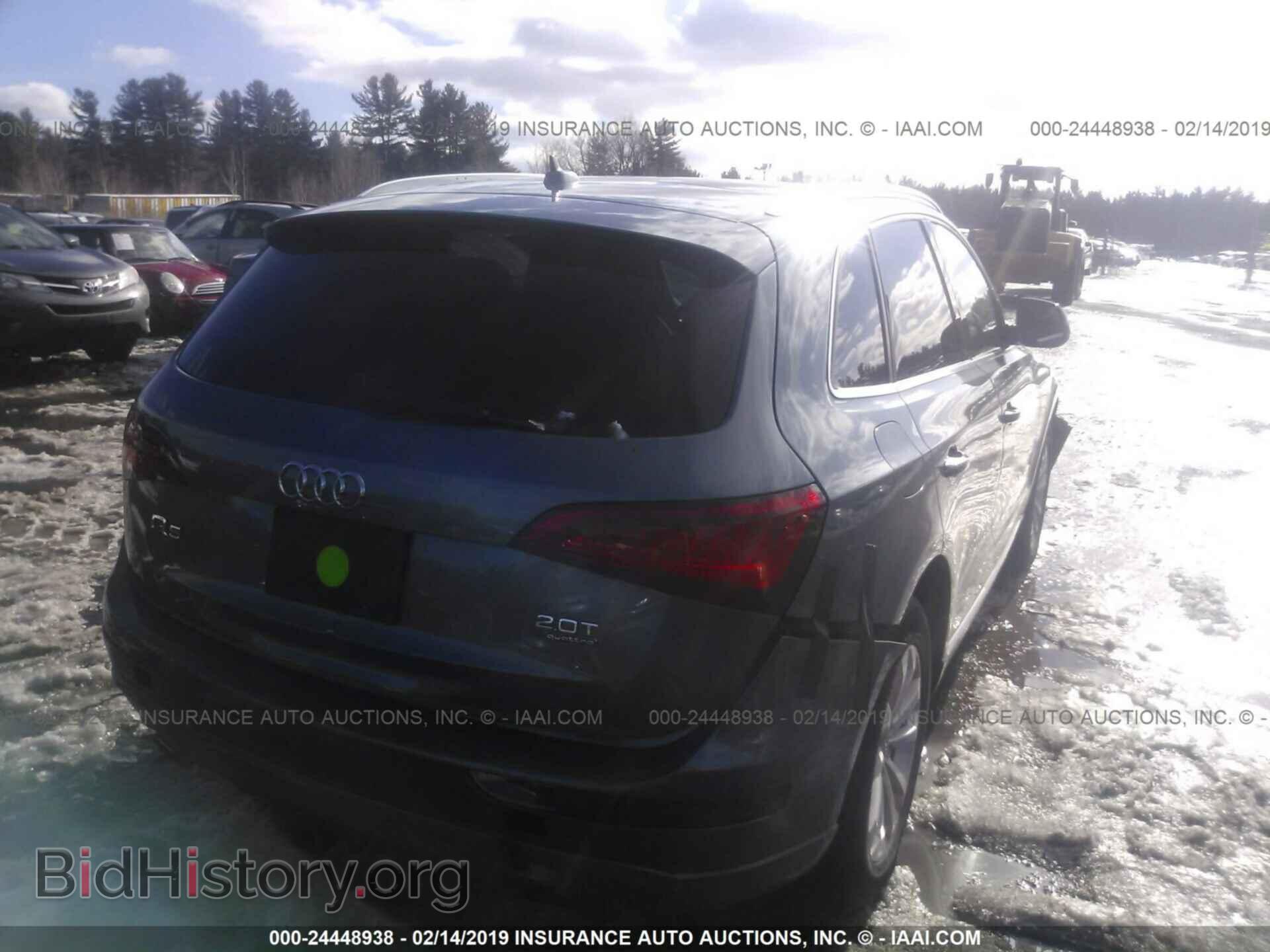 2015 AUDI Q5 - VIN: WA1CFAFP0FA069631 - Photo 4
