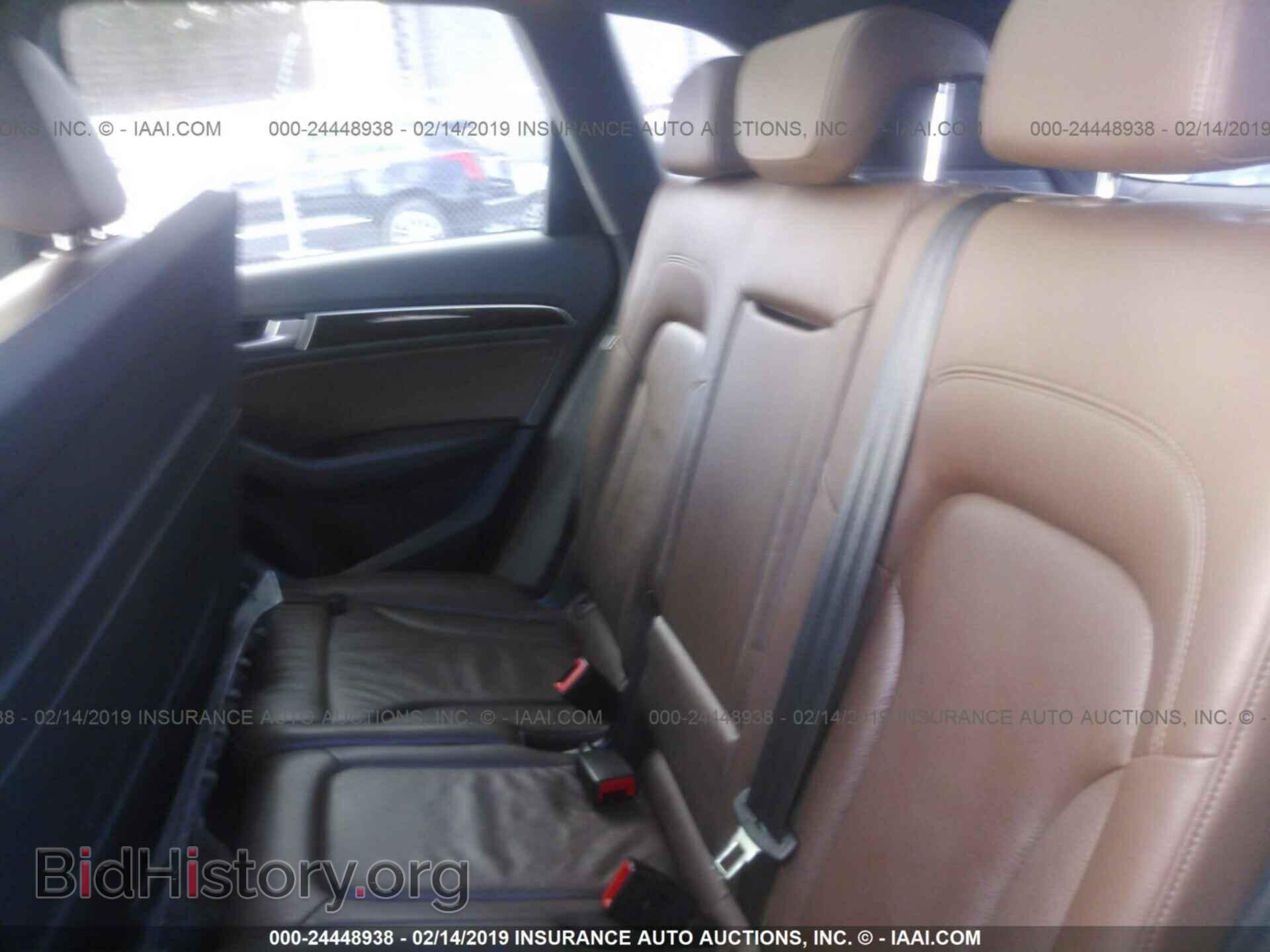 2015 AUDI Q5 - VIN: WA1CFAFP0FA069631 - Photo 8