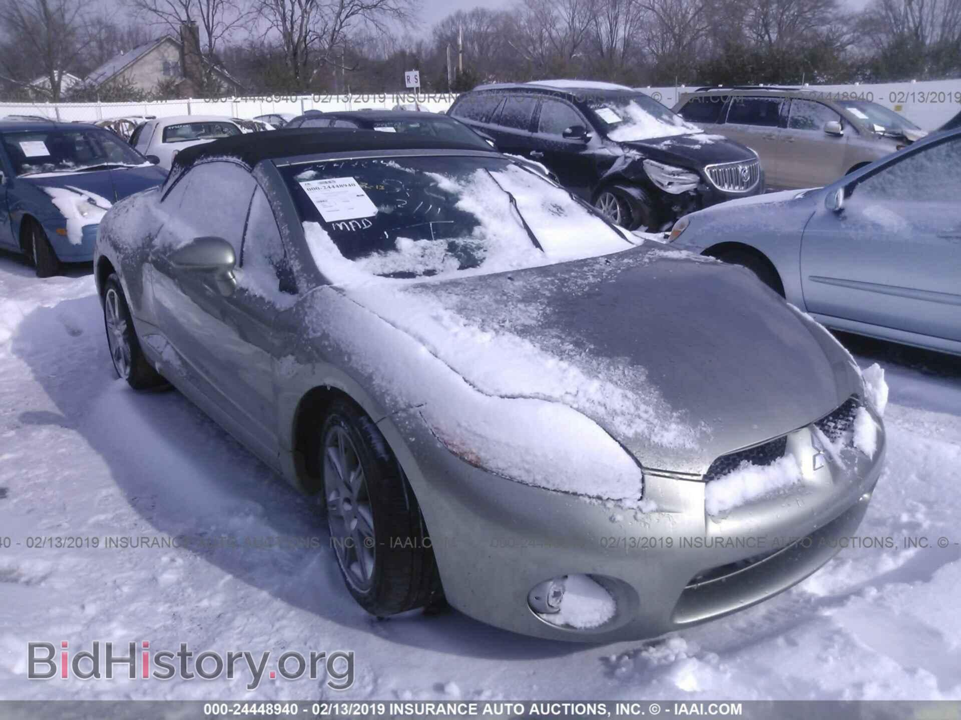 Фотография 4A3AL35T88E018970 - MITSUBISHI ECLIPSE 2008