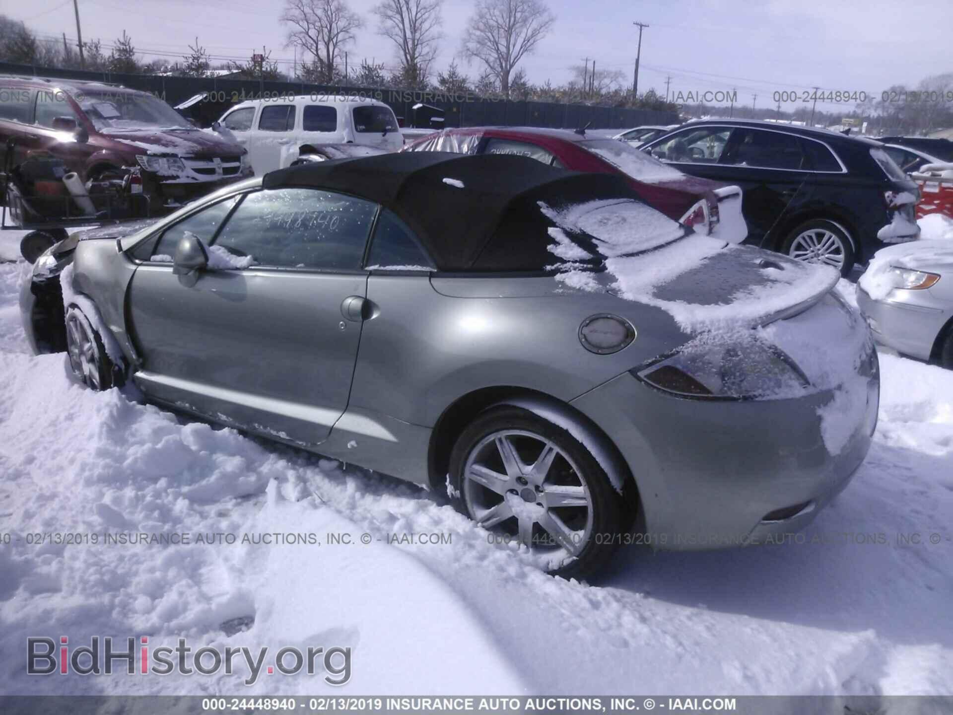 2008 MITSUBISHI ECLIPSE - VIN: 4A3AL35T88E018970 - Фото 3