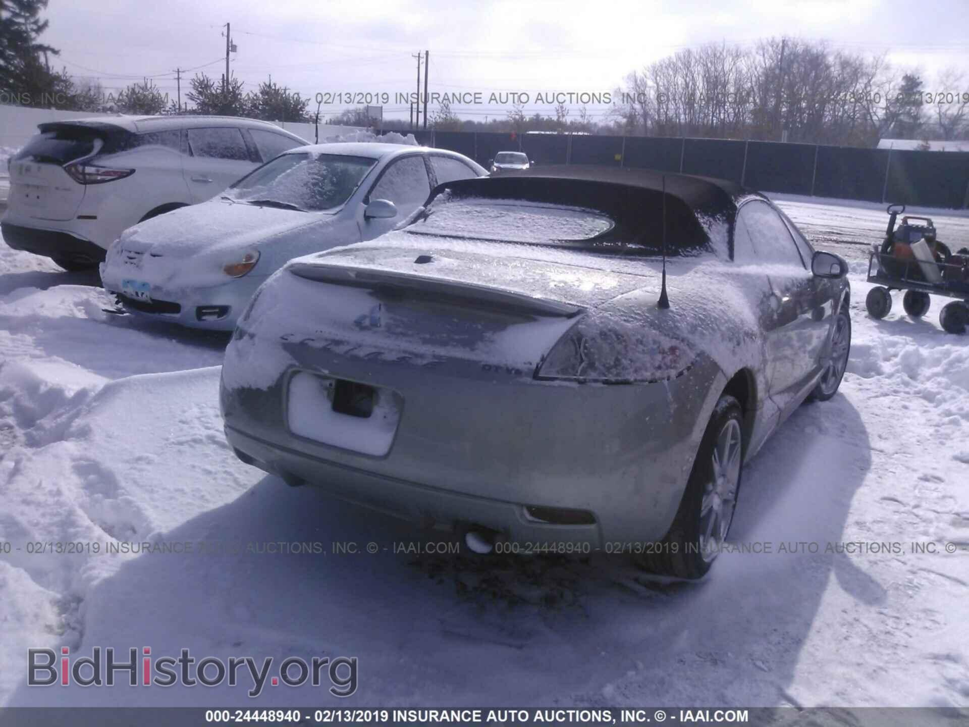 2008 MITSUBISHI ECLIPSE - VIN: 4A3AL35T88E018970 - Фото 4