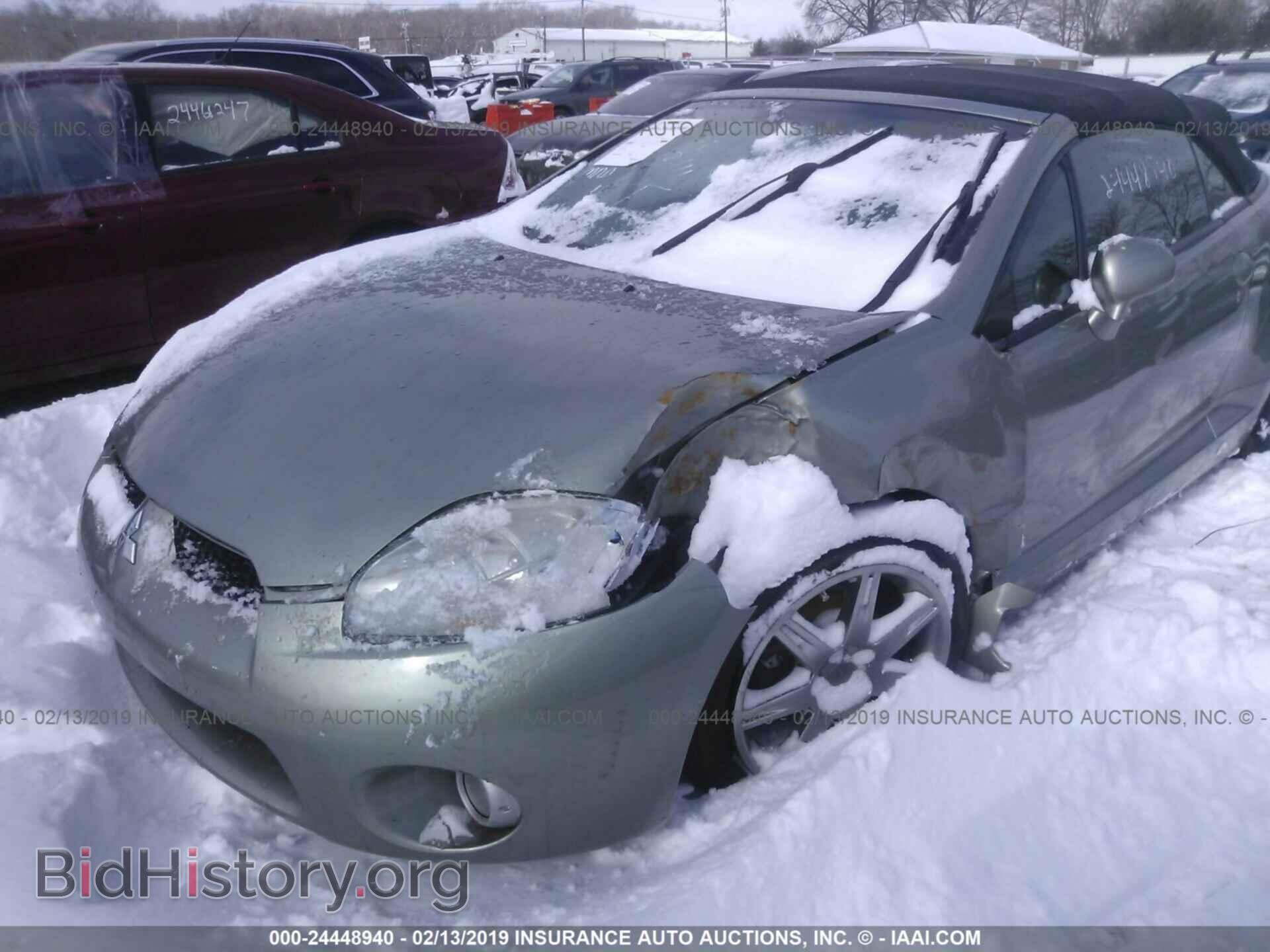 2008 MITSUBISHI ECLIPSE - VIN: 4A3AL35T88E018970 - Фото 6