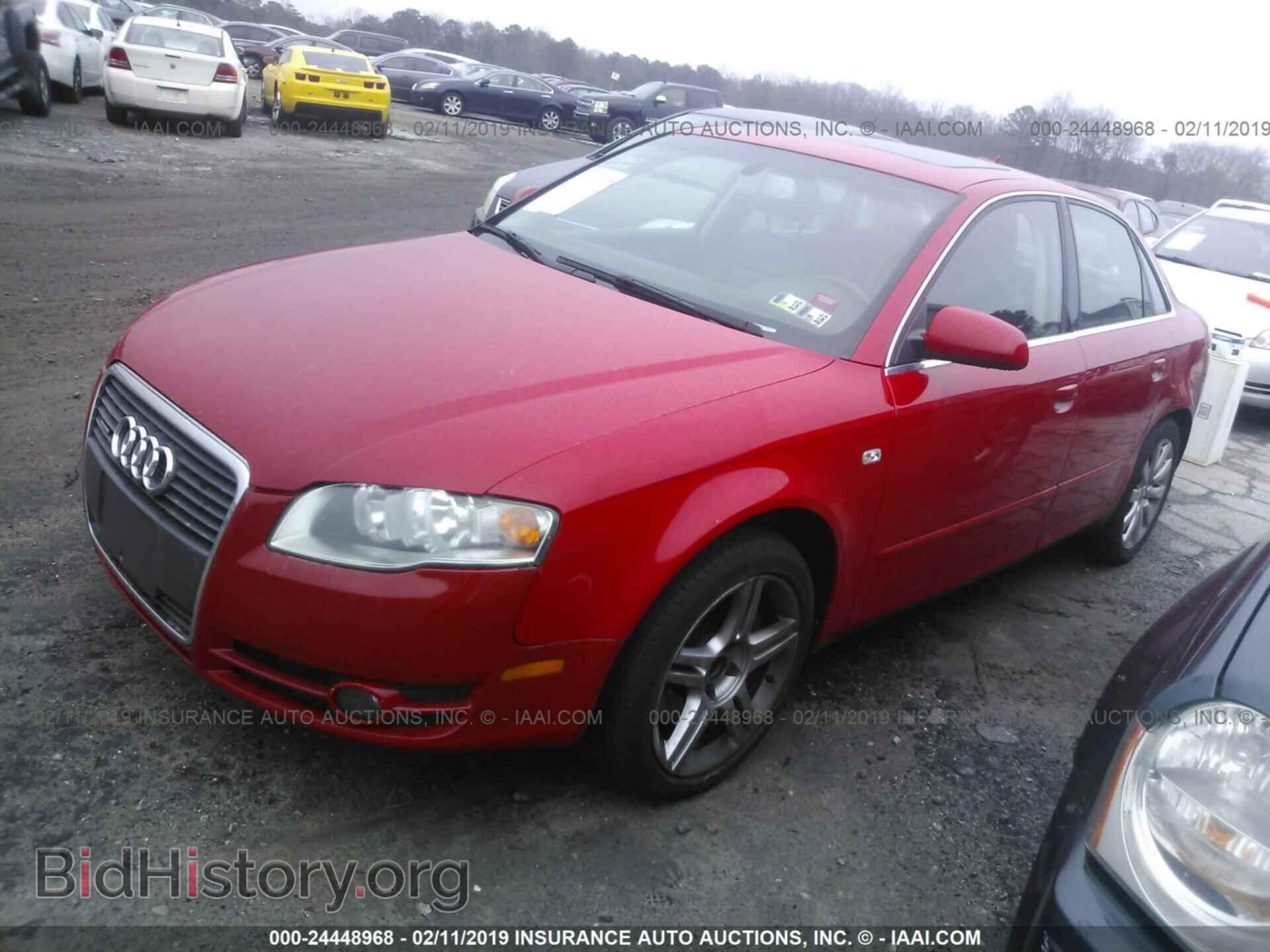 2006 AUDI A4 - VIN: WAUDF78E16A253367 - Photo 2