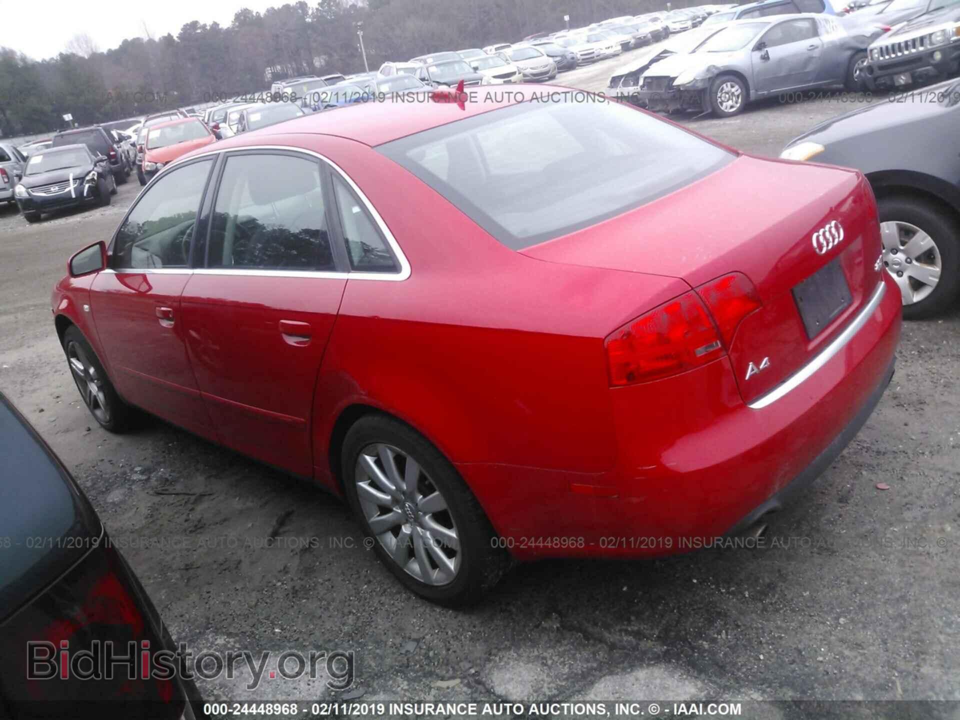 2006 AUDI A4 - VIN: WAUDF78E16A253367 - Photo 3