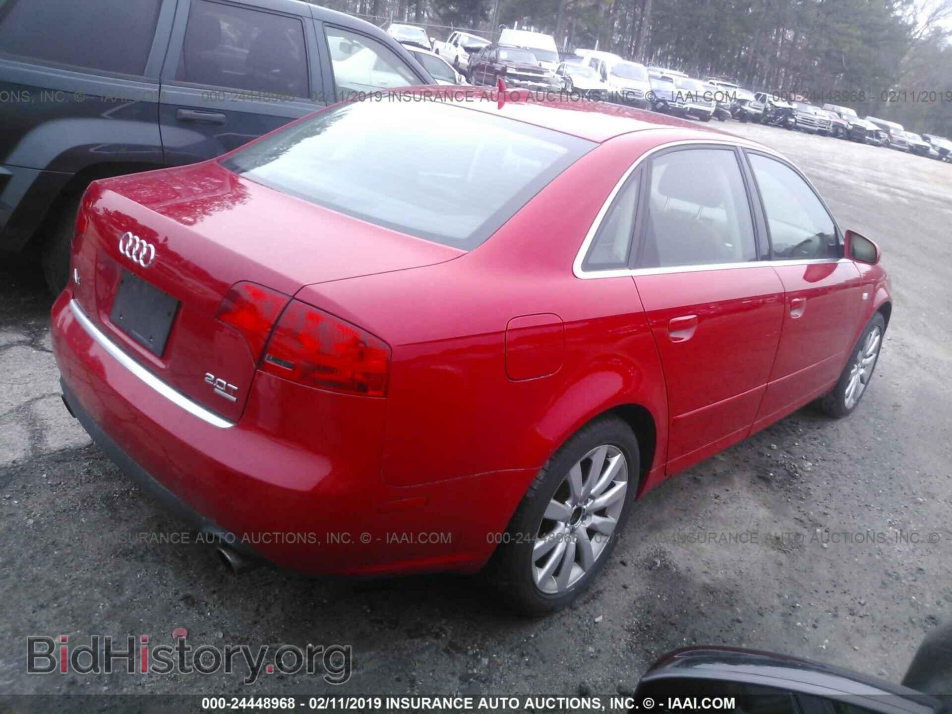 2006 AUDI A4 - VIN: WAUDF78E16A253367 - Photo 4