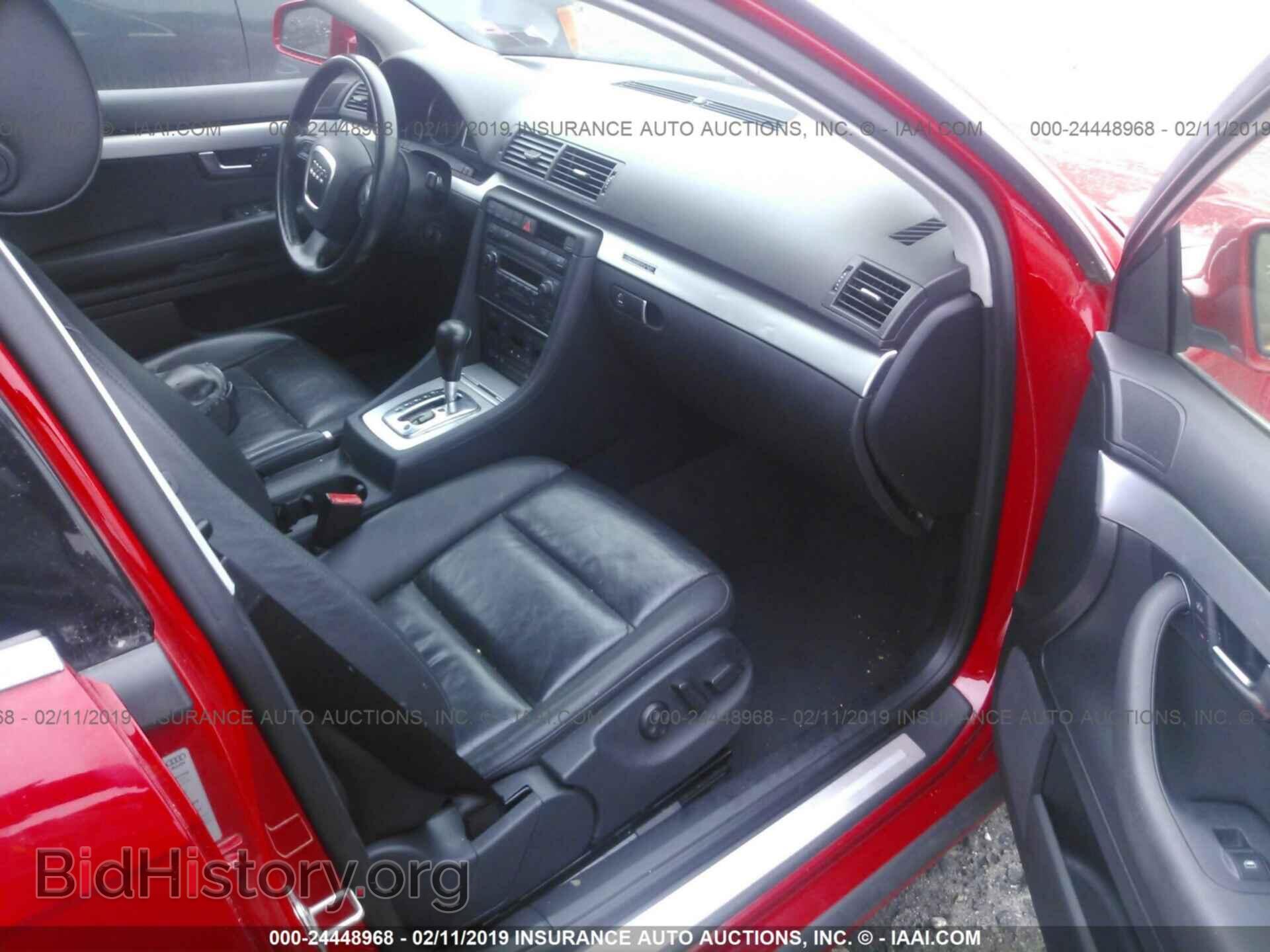 2006 AUDI A4 - VIN: WAUDF78E16A253367 - Photo 5