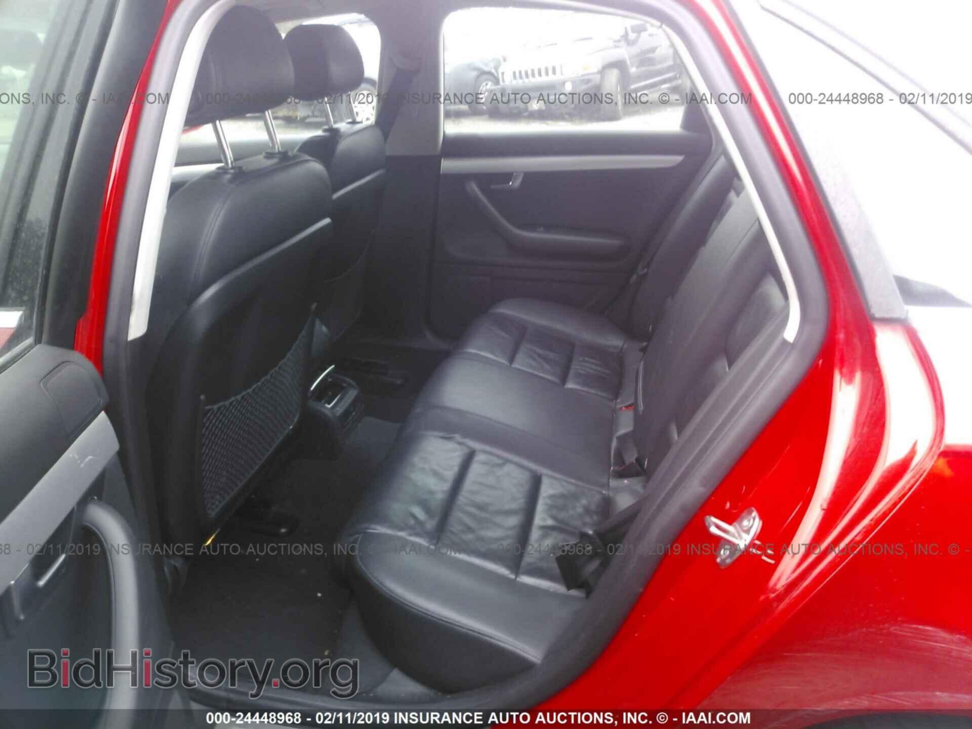 2006 AUDI A4 - VIN: WAUDF78E16A253367 - Photo 8