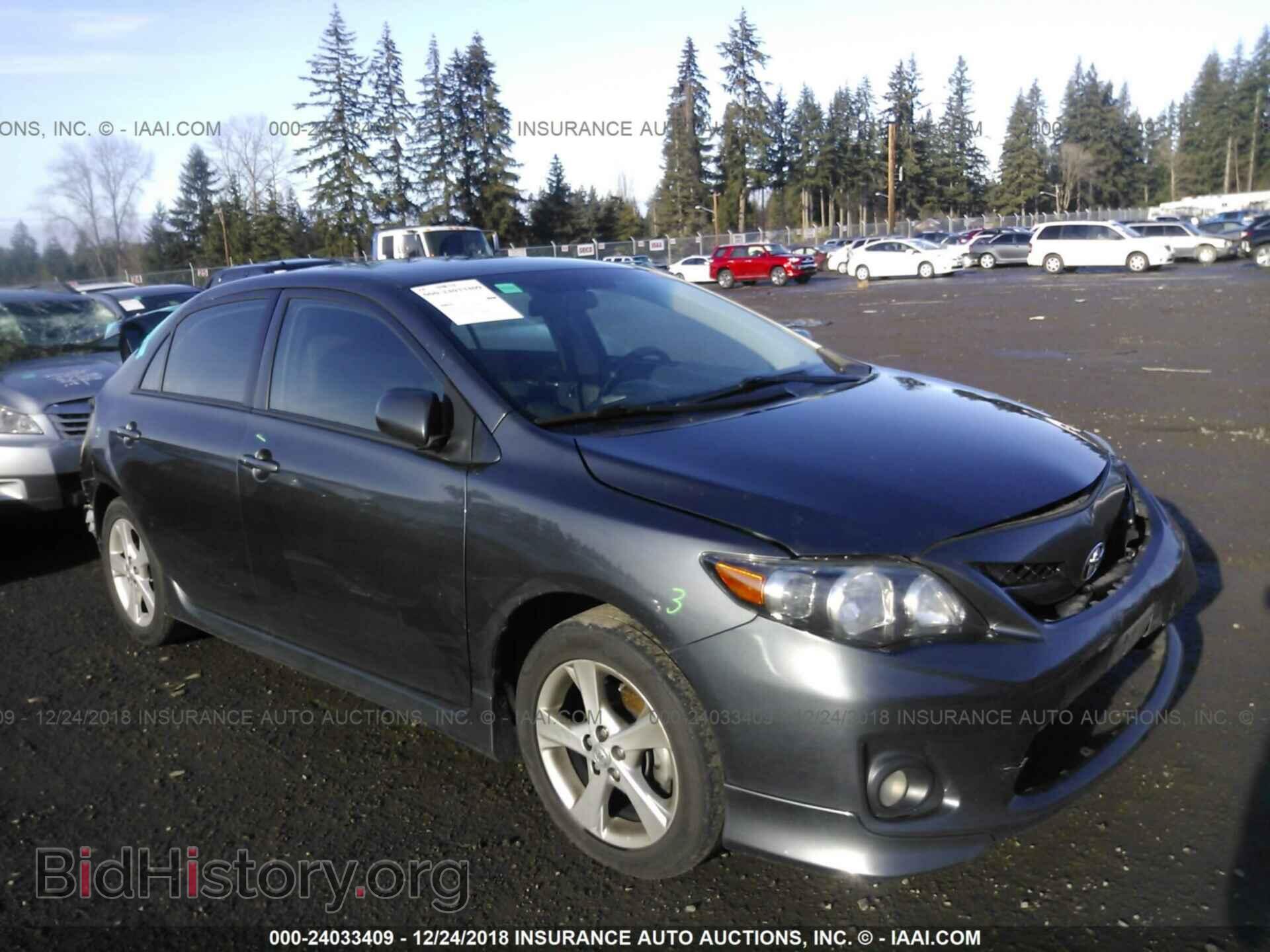 Фотография 2T1BU4EE9CC911480 - TOYOTA COROLLA 2012