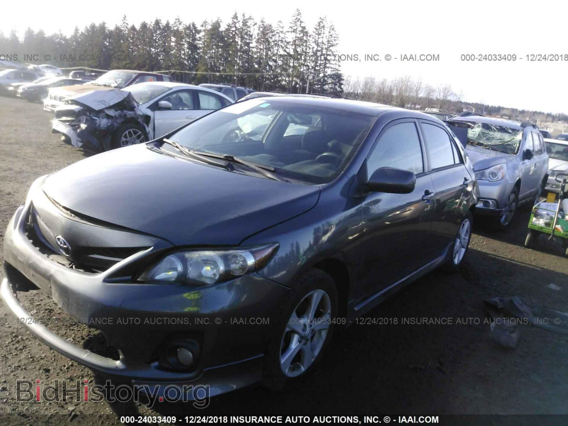 2012 TOYOTA COROLLA - VIN: 2T1BU4EE9CC911480 - Фото 2