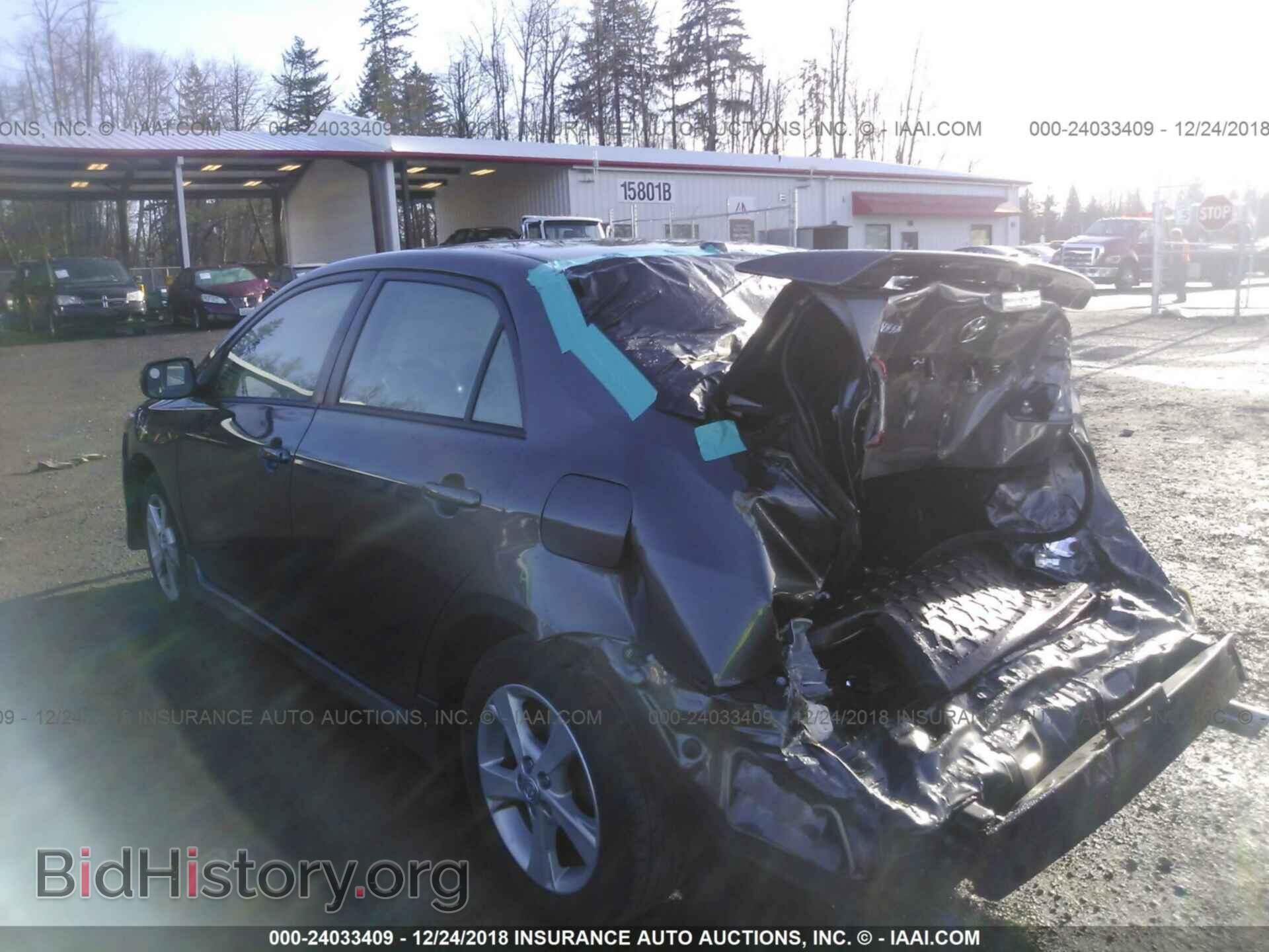 2012 TOYOTA COROLLA - VIN: 2T1BU4EE9CC911480 - Фото 3