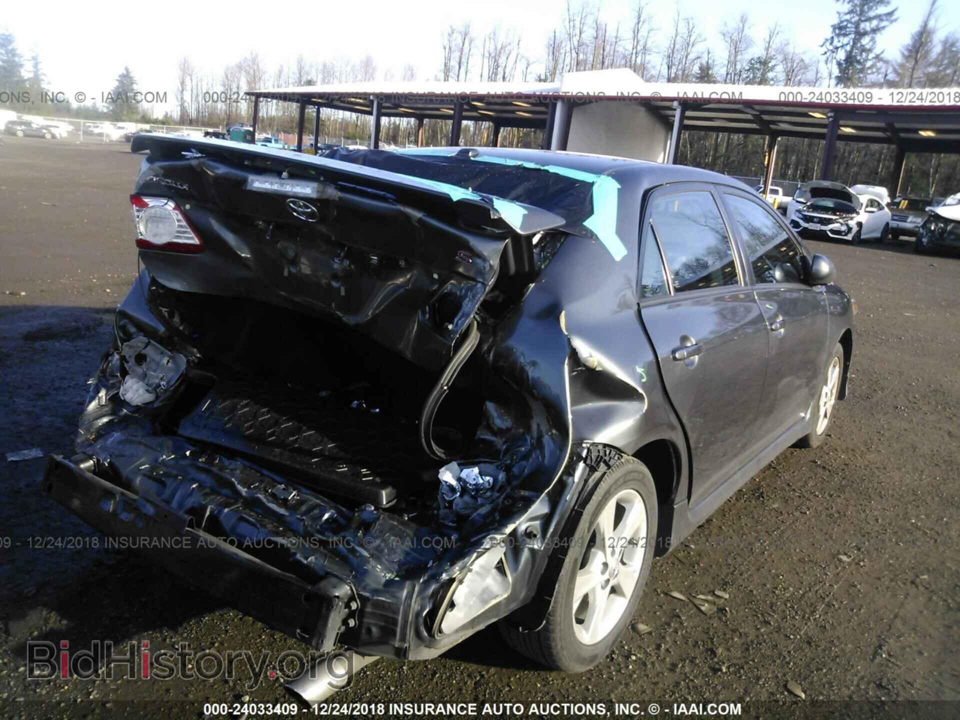 2012 TOYOTA COROLLA - VIN: 2T1BU4EE9CC911480 - Фото 4