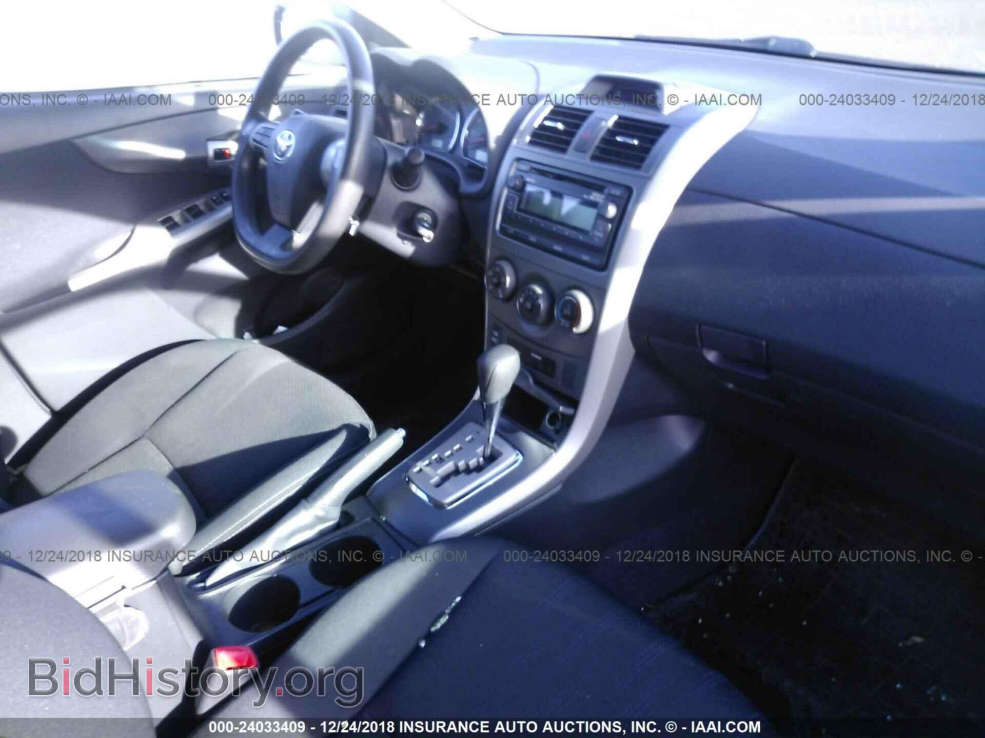 2012 TOYOTA COROLLA - VIN: 2T1BU4EE9CC911480 - Фото 5