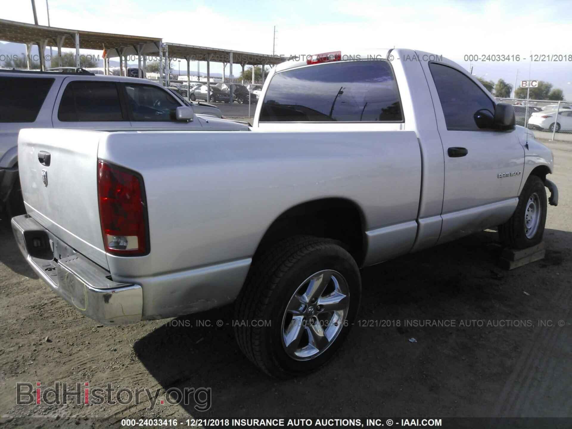 2005 DODGE RAM 1500 - VIN: 1D7HA16K05J577326 - Фото 4