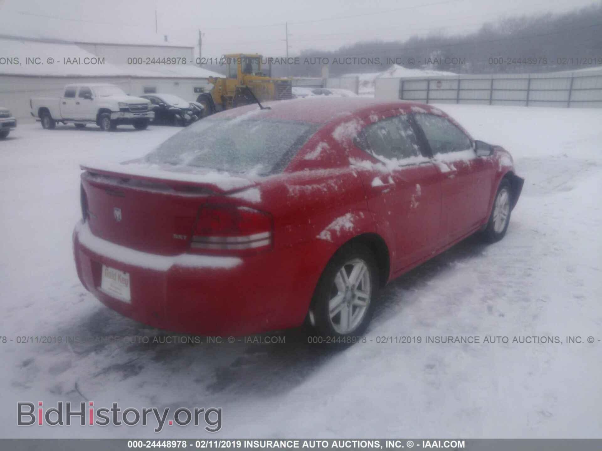 2008 DODGE AVENGER - VIN: 1B3LC56K68N294224 - Фото 4