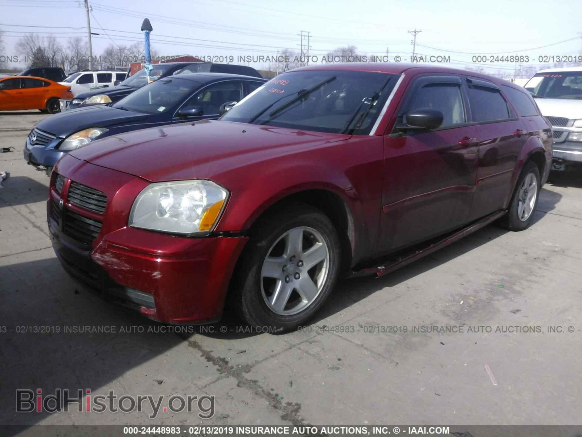 2005 DODGE MAGNUM - VIN: 2D4FV48V75H167416 - Фото 2