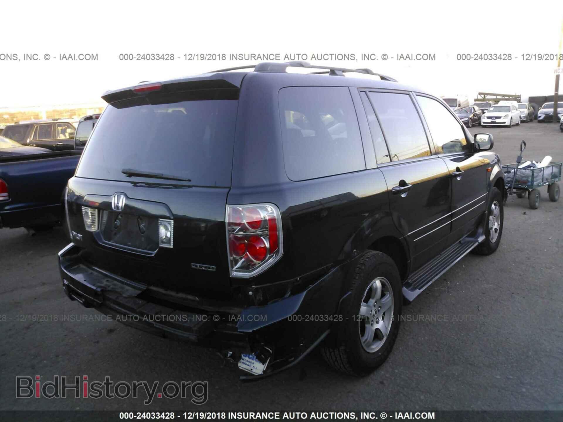 2006 HONDA PILOT - VIN: 2HKYF18696H562071 - Фото 4