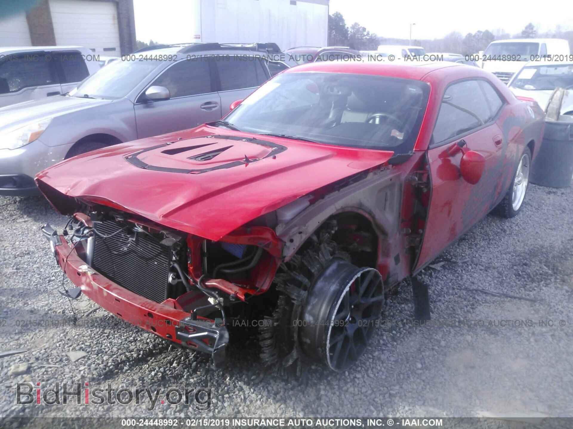 2010 DODGE CHALLENGER - VIN: 2B3CJ5DT4AH212619 - Photo 2