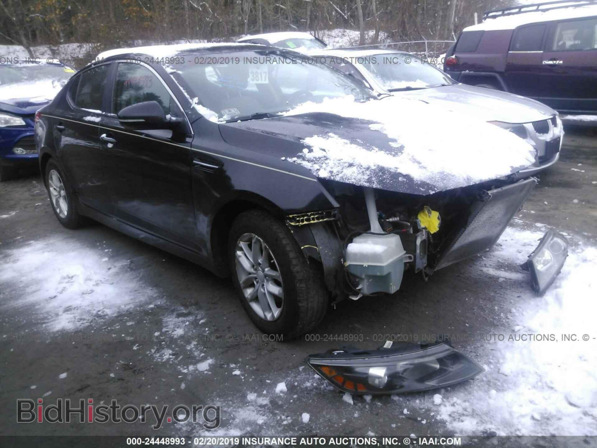 Фотография KNAGM4A79B5137253 - KIA OPTIMA 2011