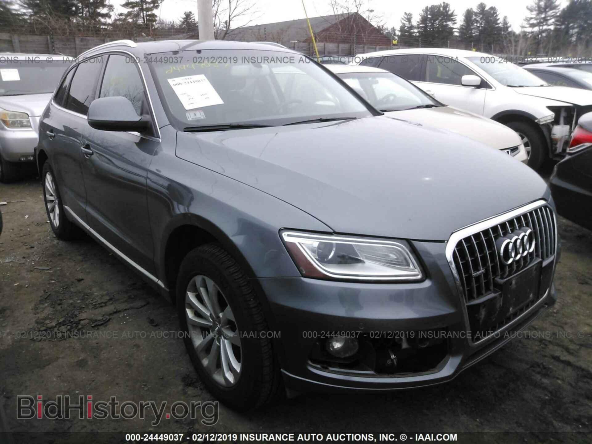 Photo WA1LFAFP8DA010761 - AUDI Q5 2013