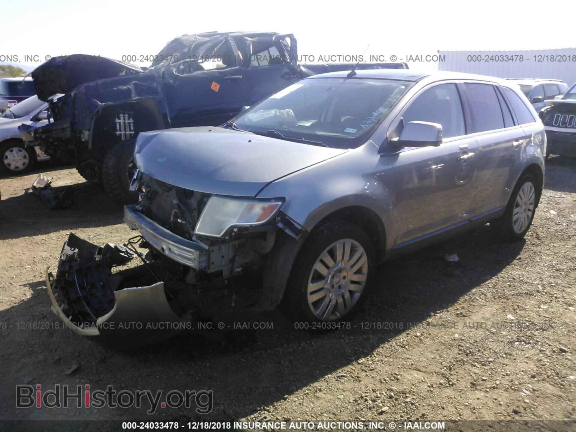2008 FORD EDGE - VIN: 2FMDK49C88BA23869 - Фото 2