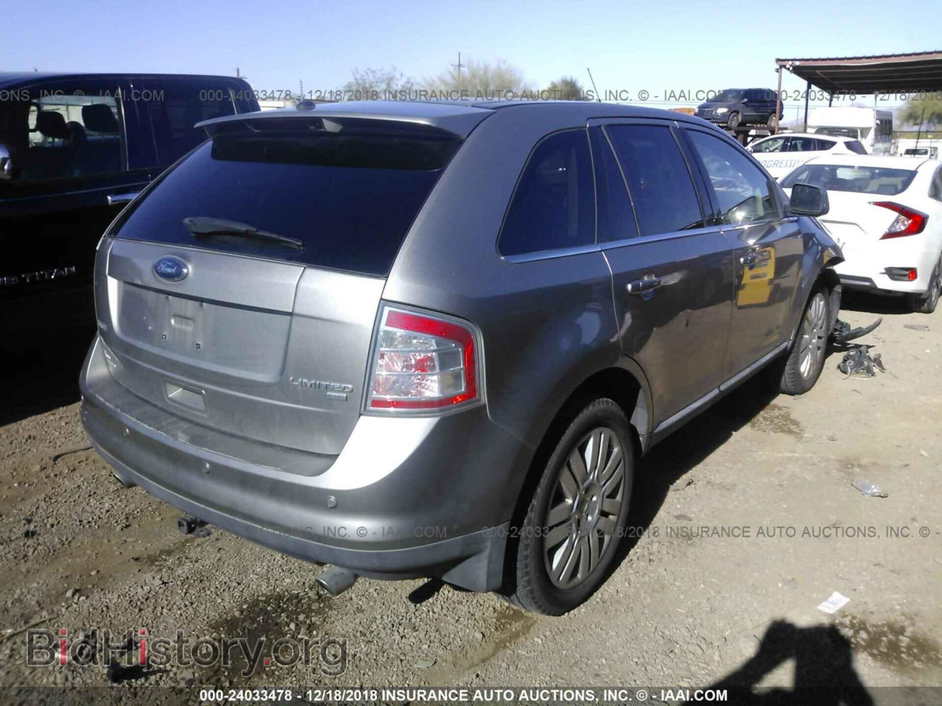 2008 FORD EDGE - VIN: 2FMDK49C88BA23869 - Фото 4