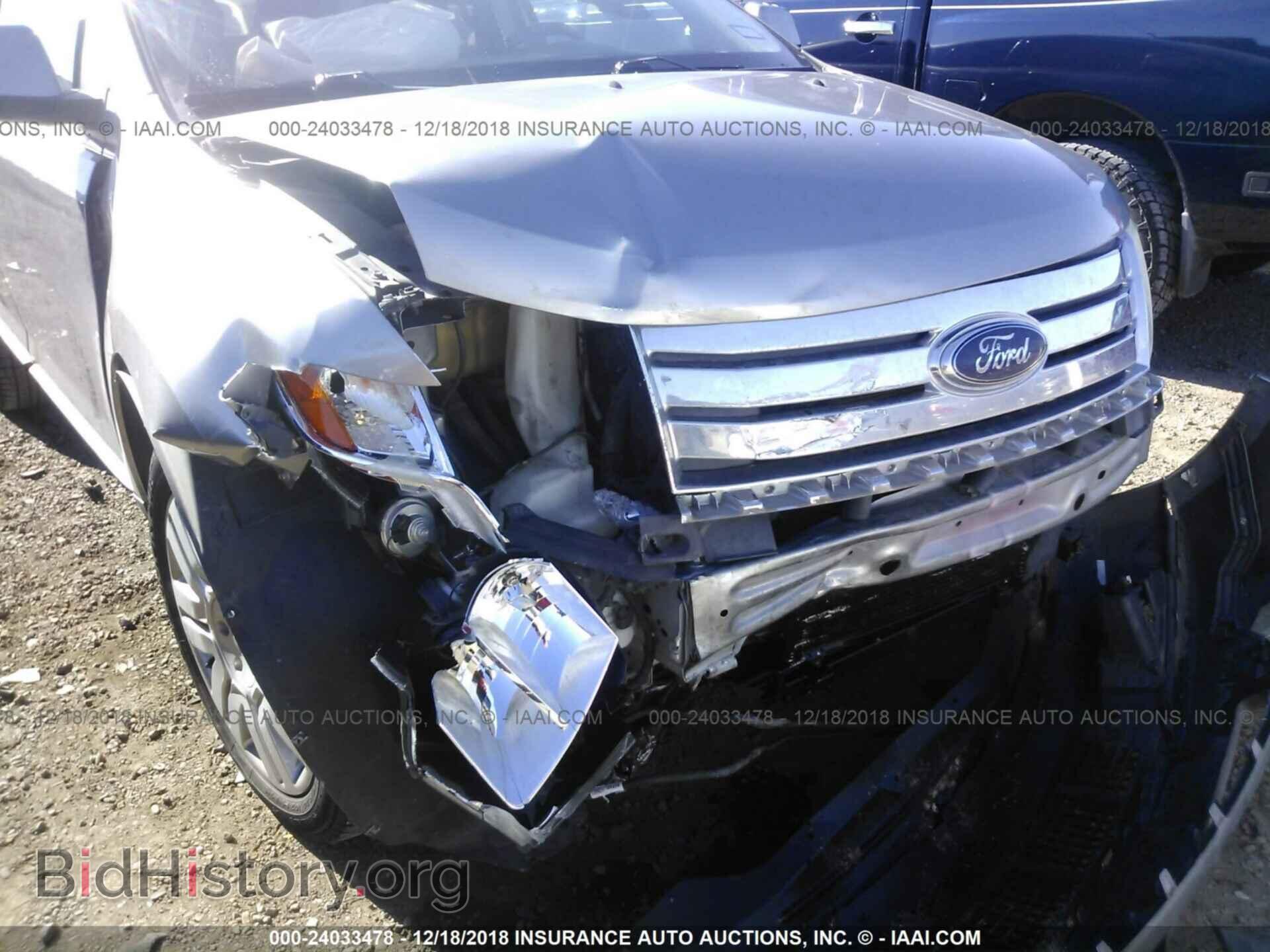 2008 FORD EDGE - VIN: 2FMDK49C88BA23869 - Фото 6