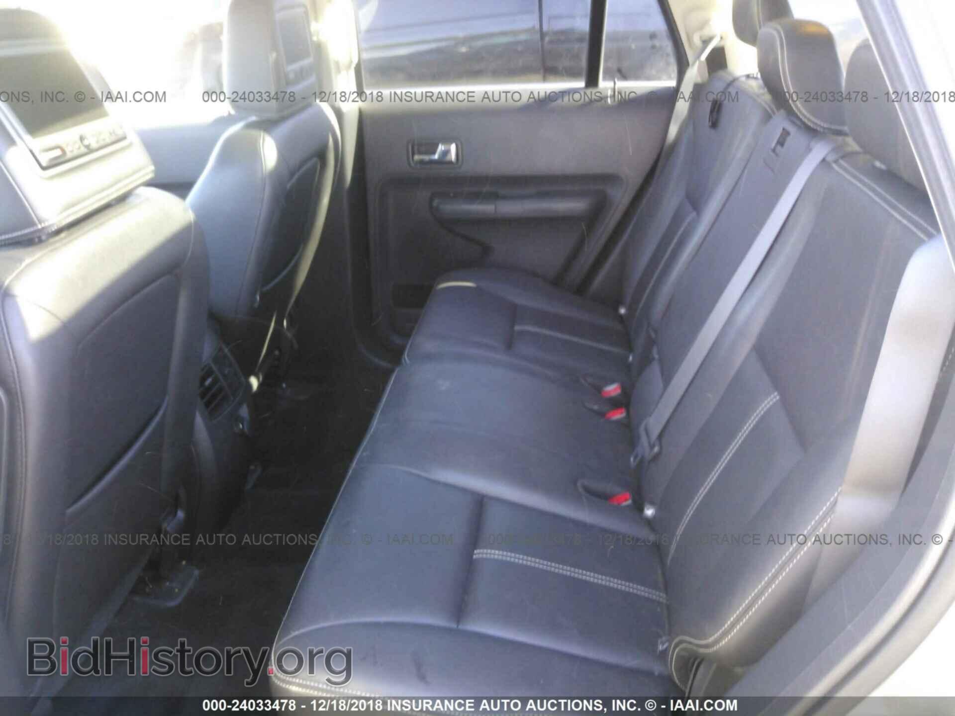 2008 FORD EDGE - VIN: 2FMDK49C88BA23869 - Фото 8
