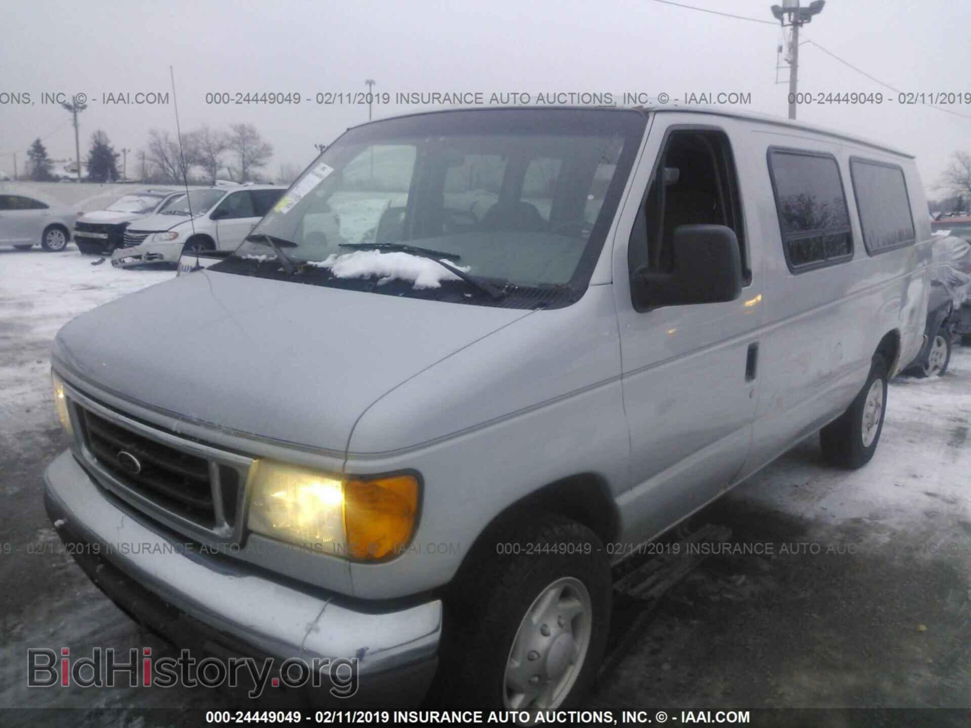 2006 FORD ECONOLINE - VIN: 1FTSS34L86DA39557 - Фото 2