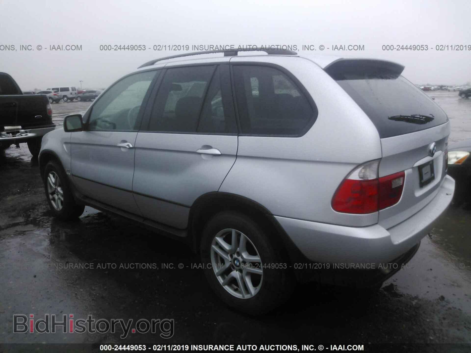 2006 BMW X5 - VIN: 5UXFA13566LY45073 - Фото 3
