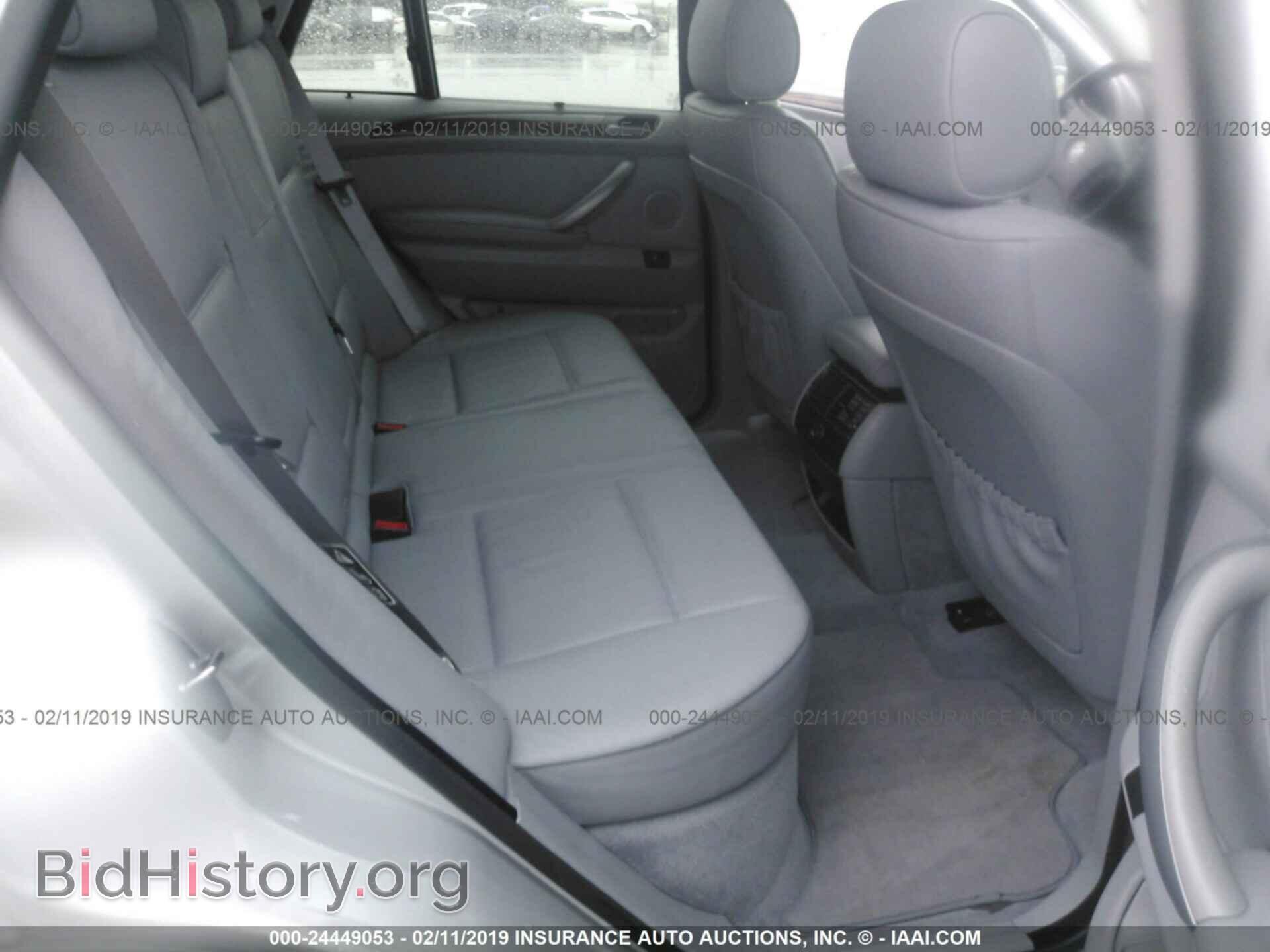2006 BMW X5 - VIN: 5UXFA13566LY45073 - Фото 8