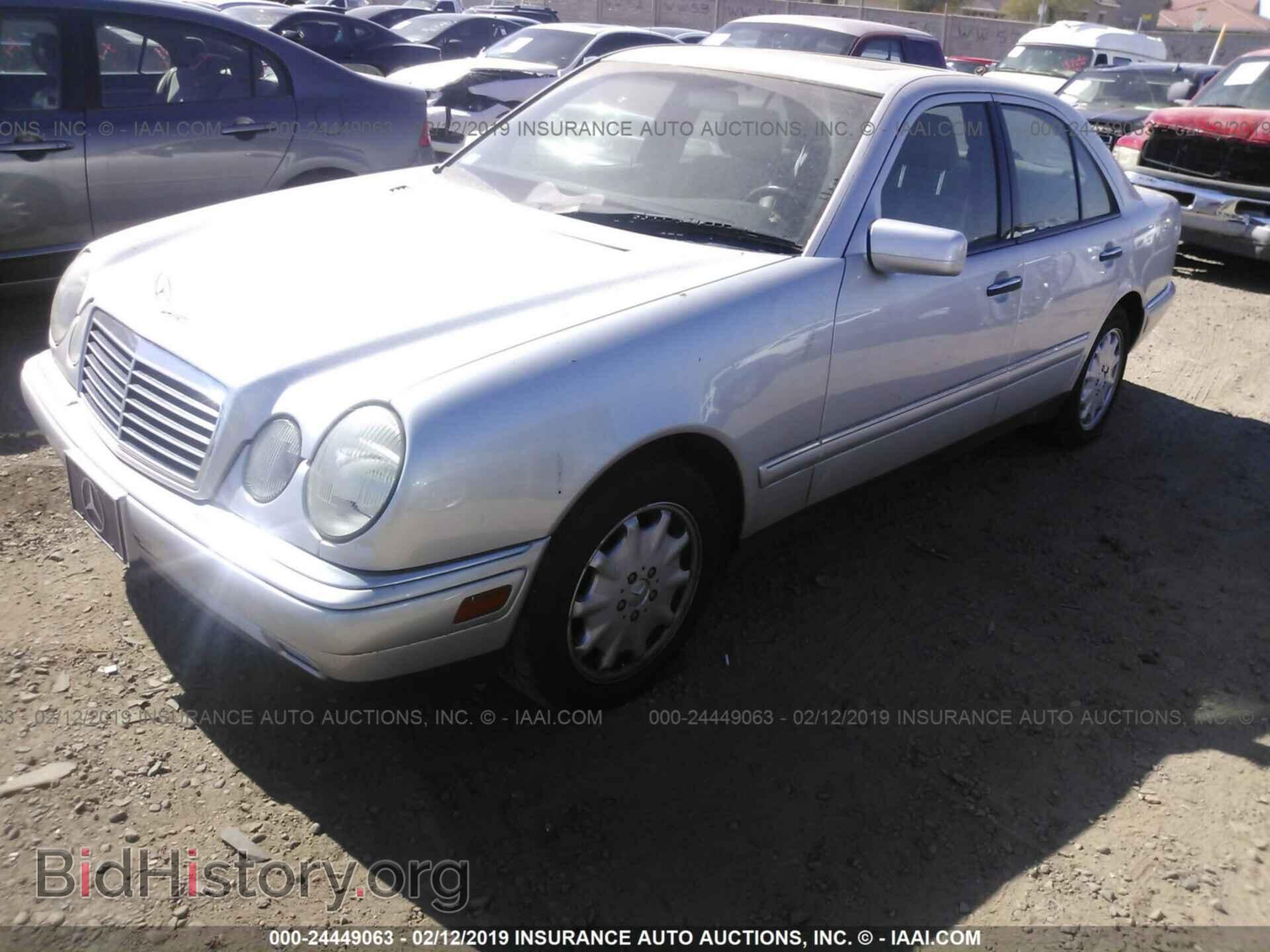1998 MERCEDES-BENZ E - VIN: WDBJF65F2WA581036 - Photo 2