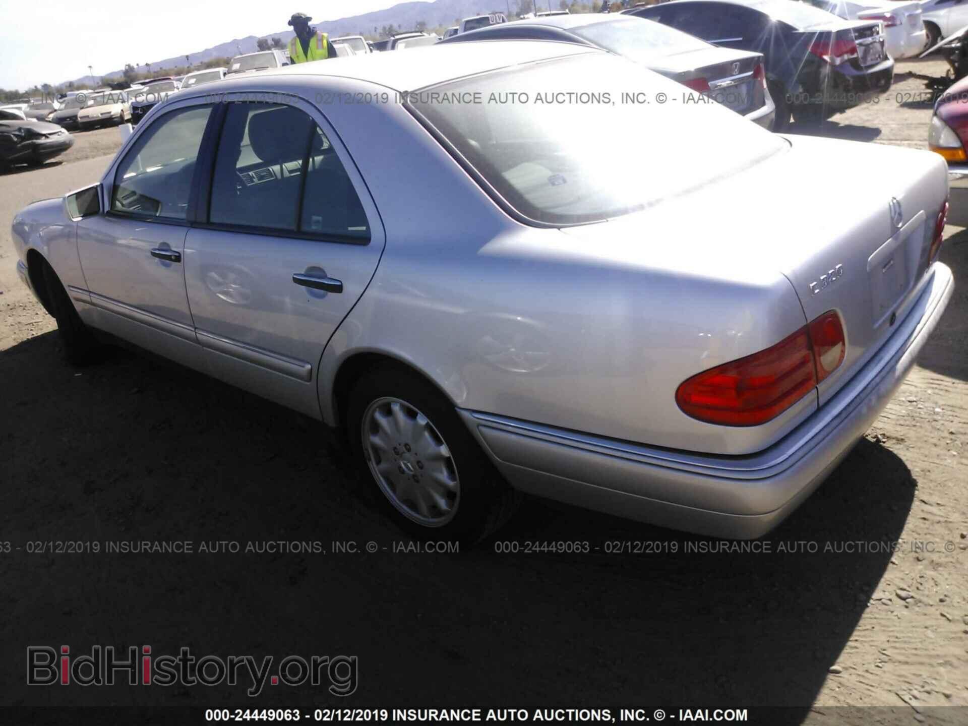 1998 MERCEDES-BENZ E - VIN: WDBJF65F2WA581036 - Photo 3