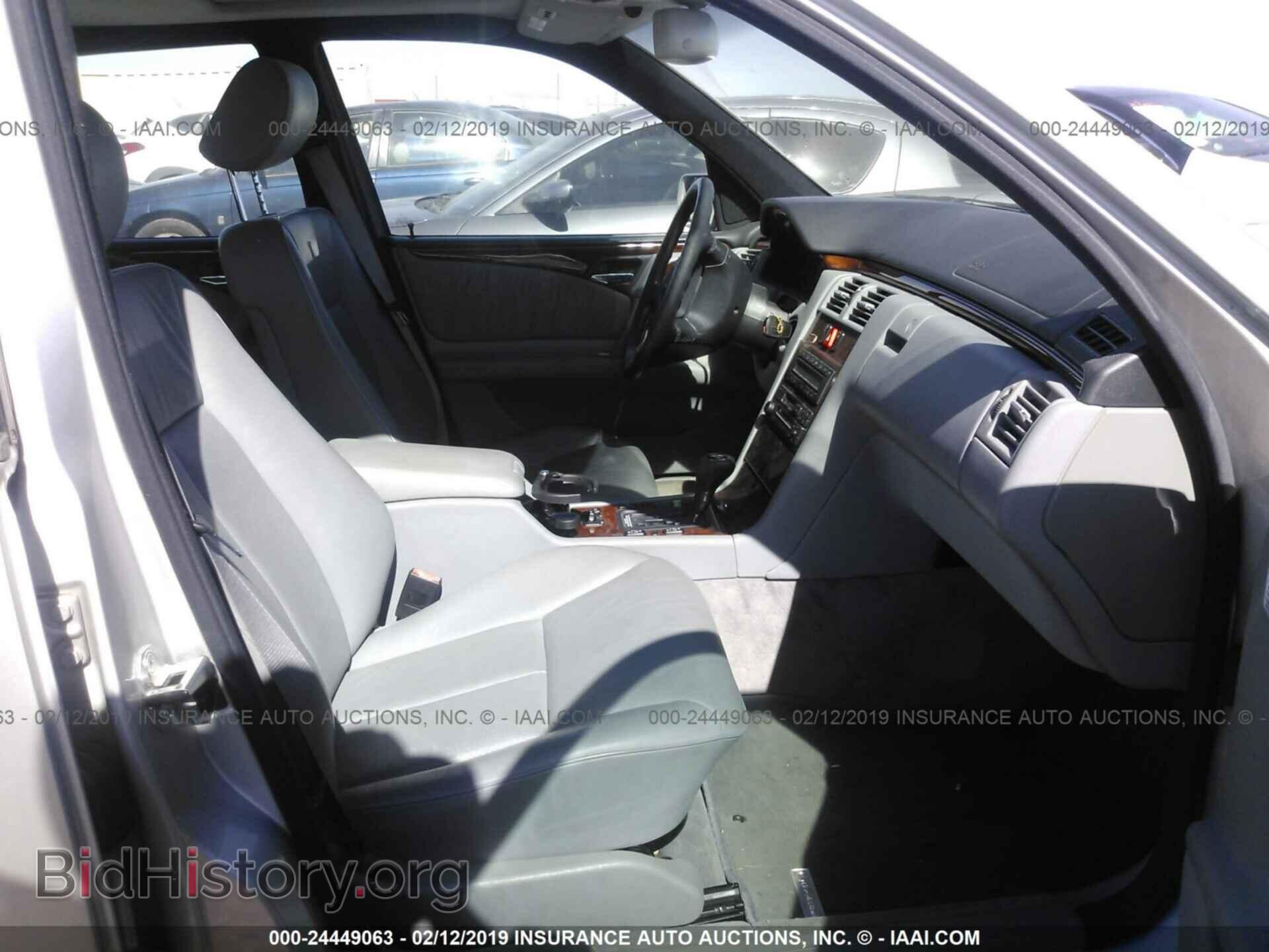 1998 MERCEDES-BENZ E - VIN: WDBJF65F2WA581036 - Photo 5