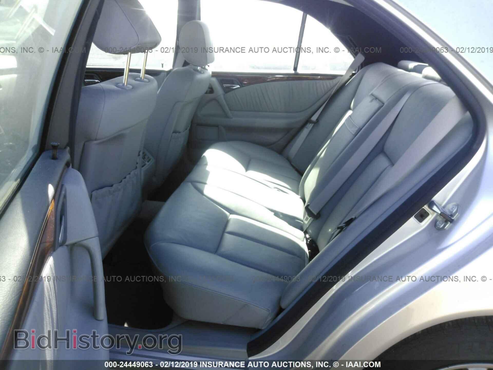 1998 MERCEDES-BENZ E - VIN: WDBJF65F2WA581036 - Photo 8