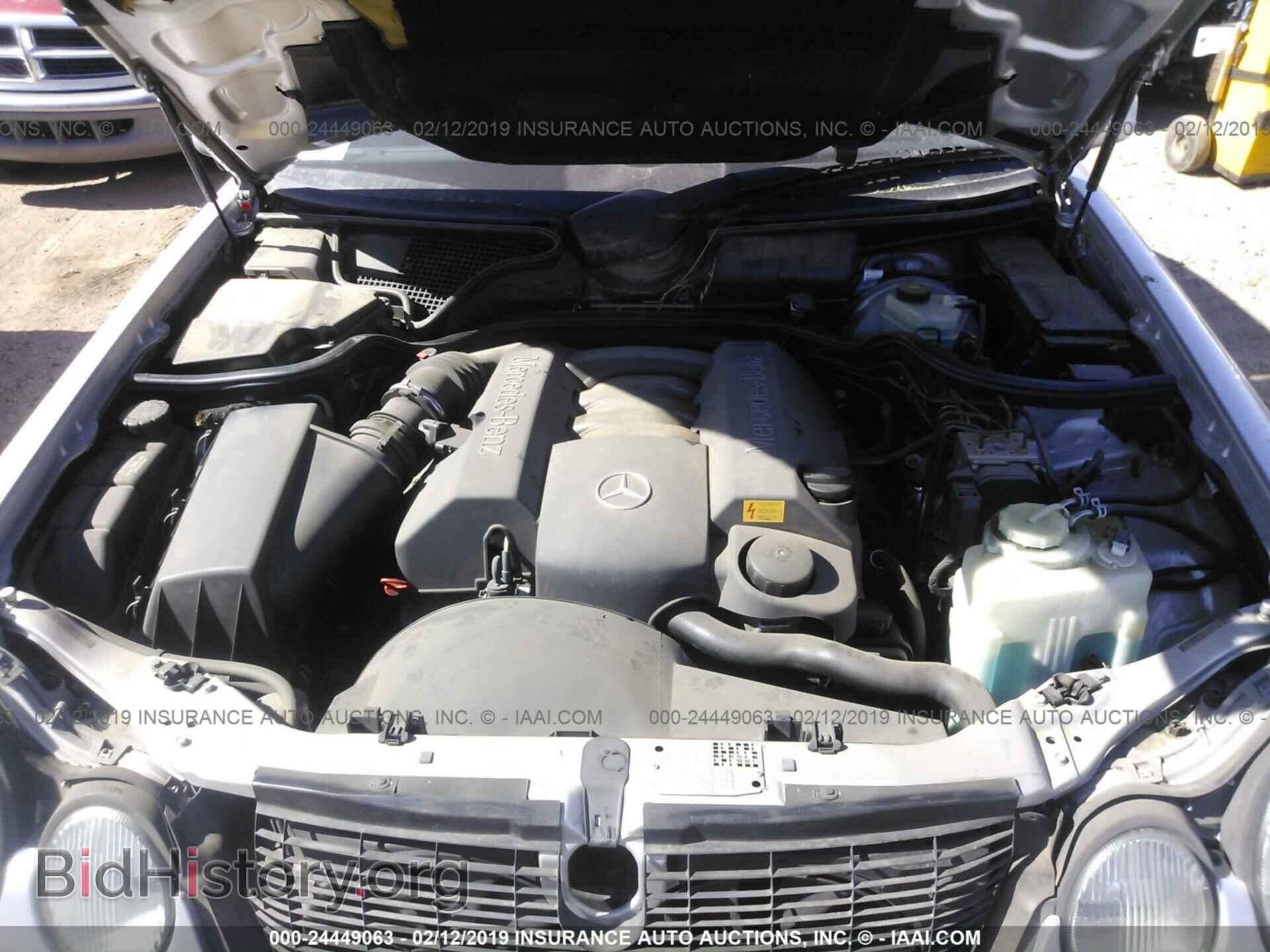 1998 MERCEDES-BENZ E - VIN: WDBJF65F2WA581036 - Photo 10