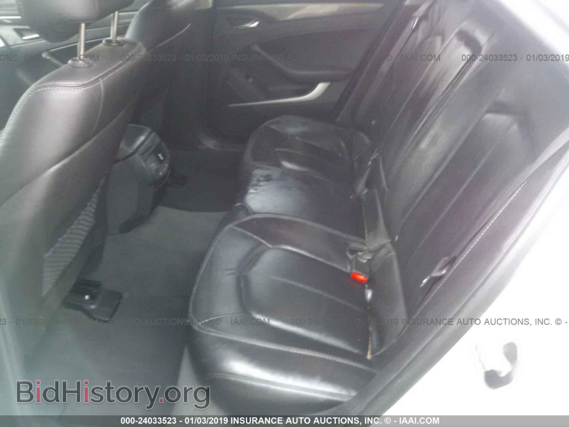 2012 CADILLAC CTS - VIN: 1G6DC5E50C0139000 - Фото 8